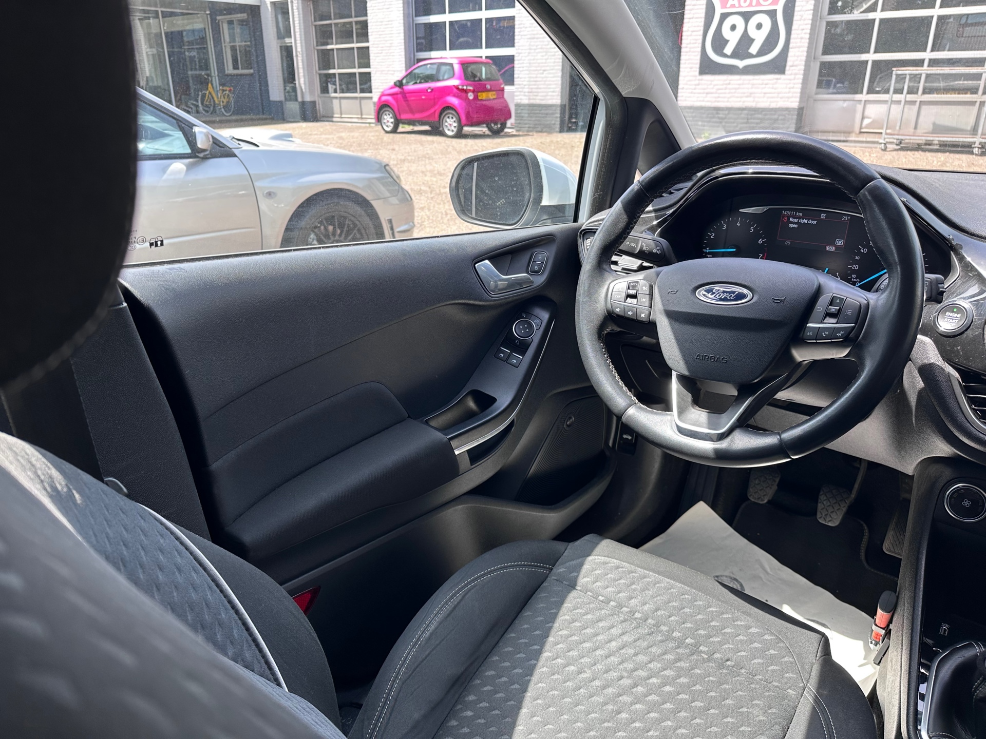 Foto van Ford Fiesta