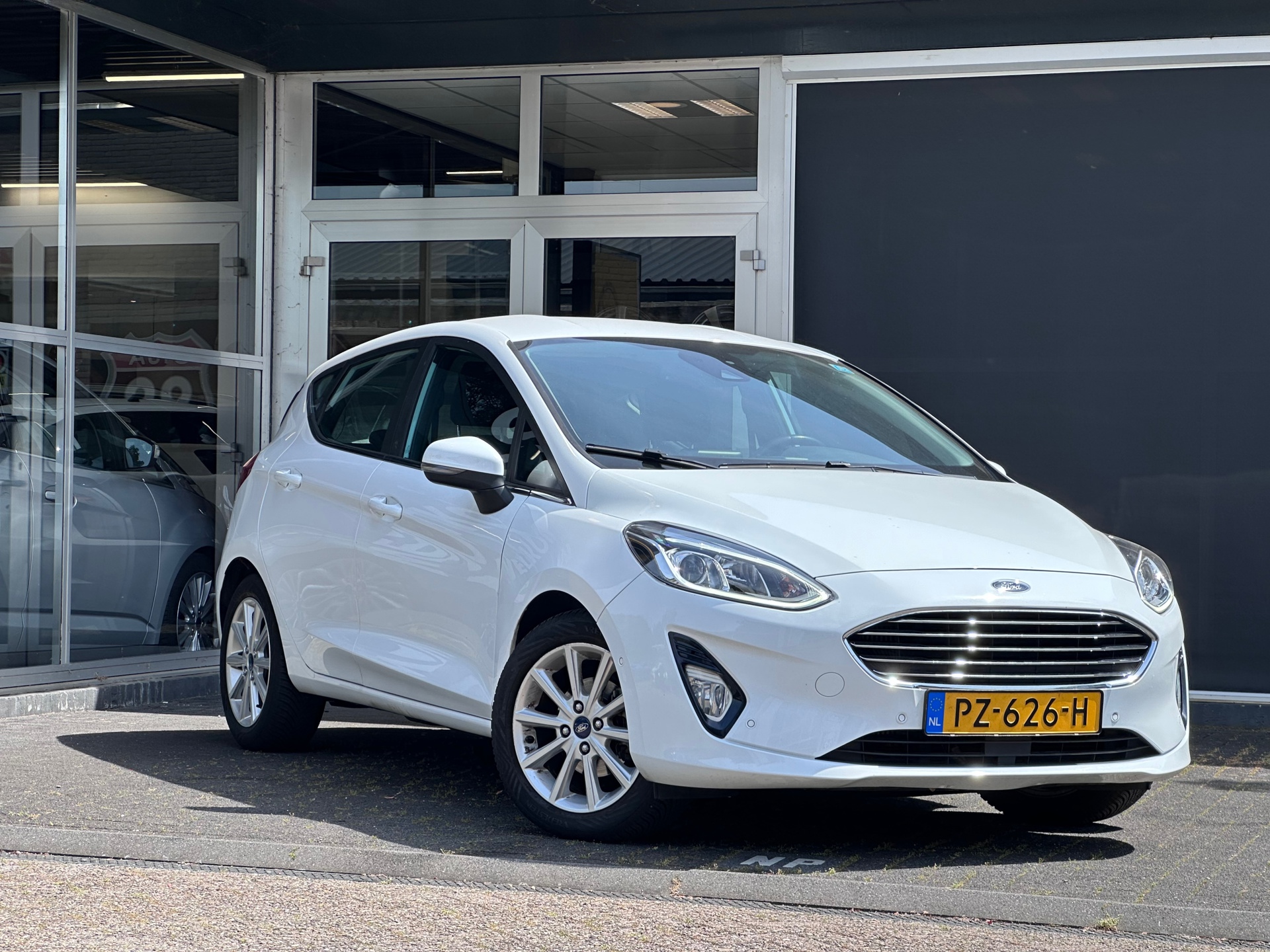 Foto van Ford Fiesta