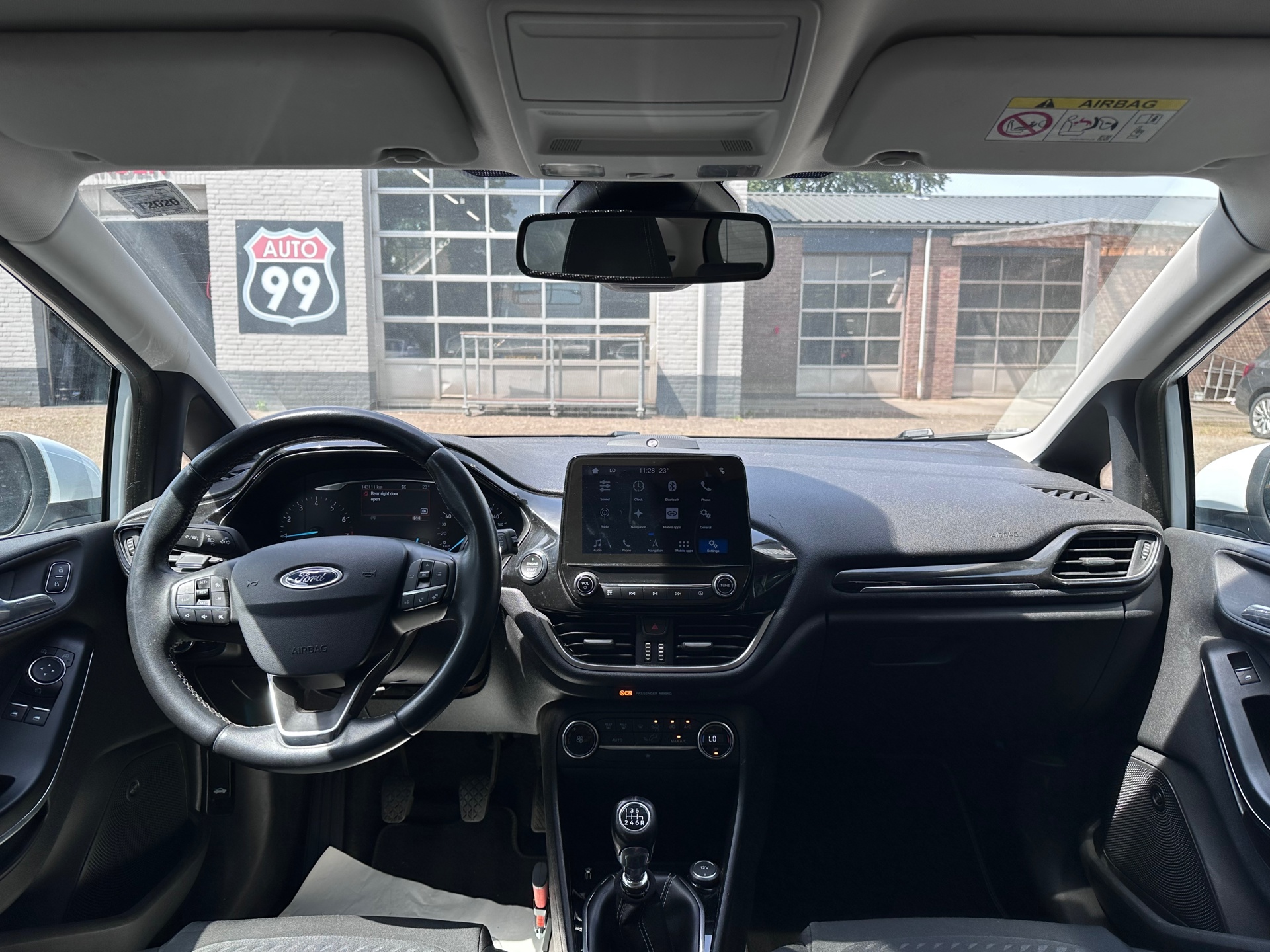Foto van Ford Fiesta