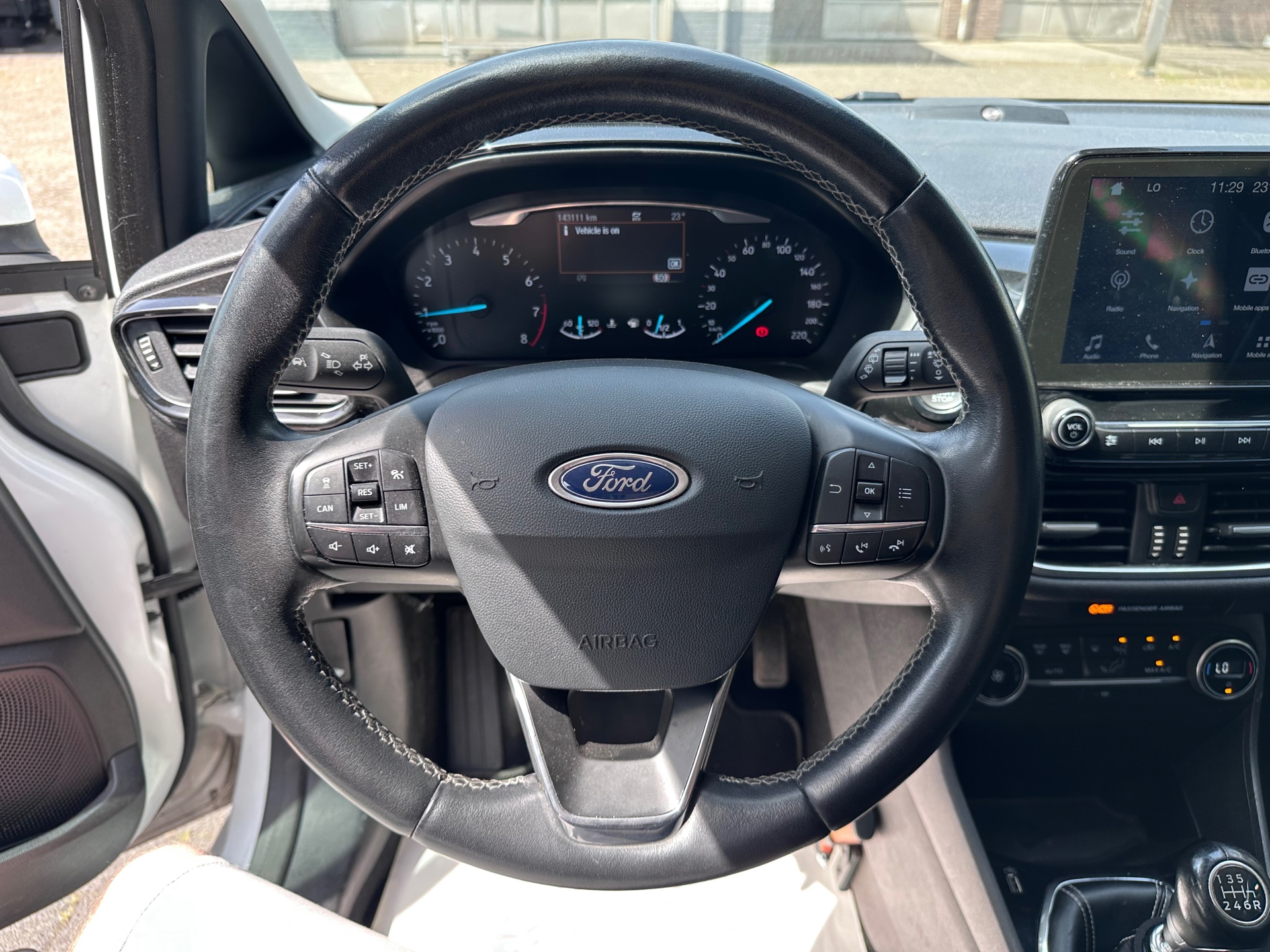 Foto van Ford Fiesta