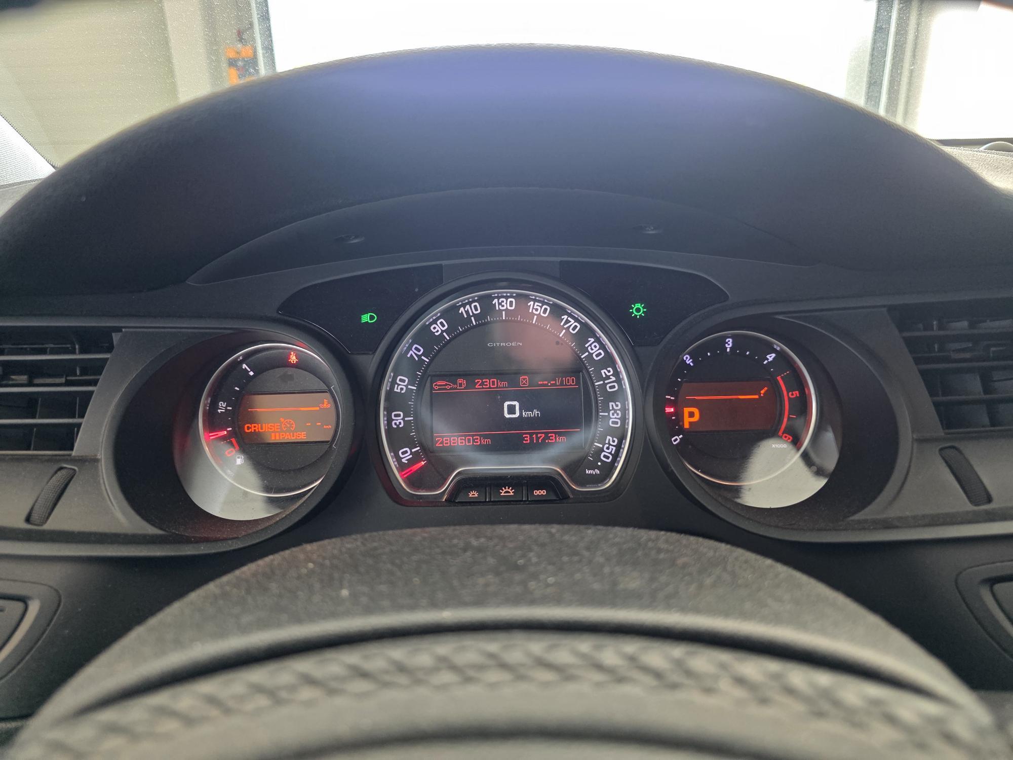 Foto van Citroen C5