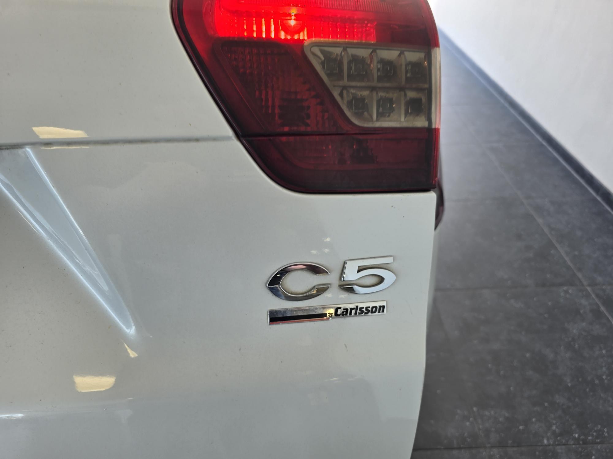 Foto van Citroen C5