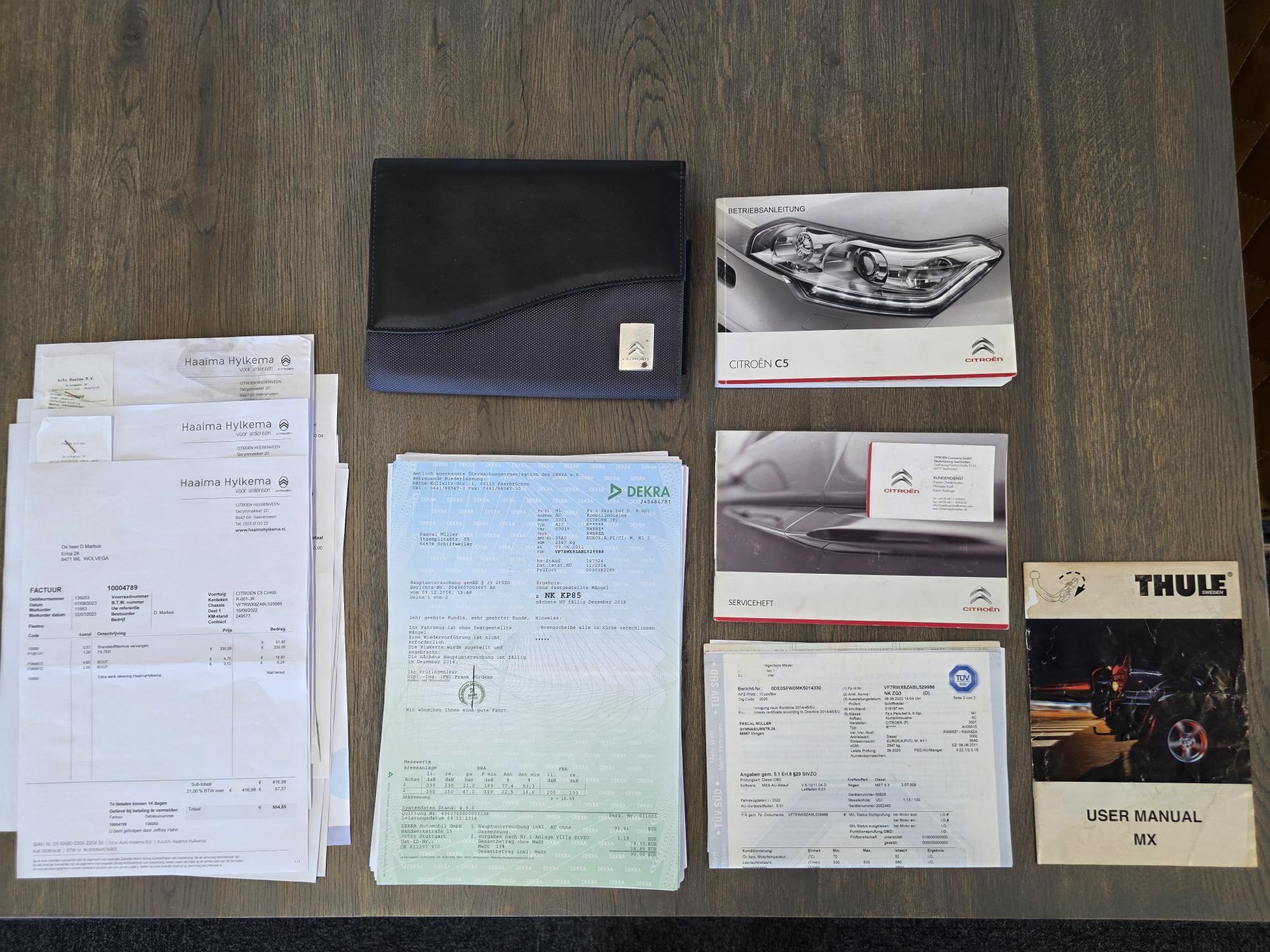 Foto van Citroen C5