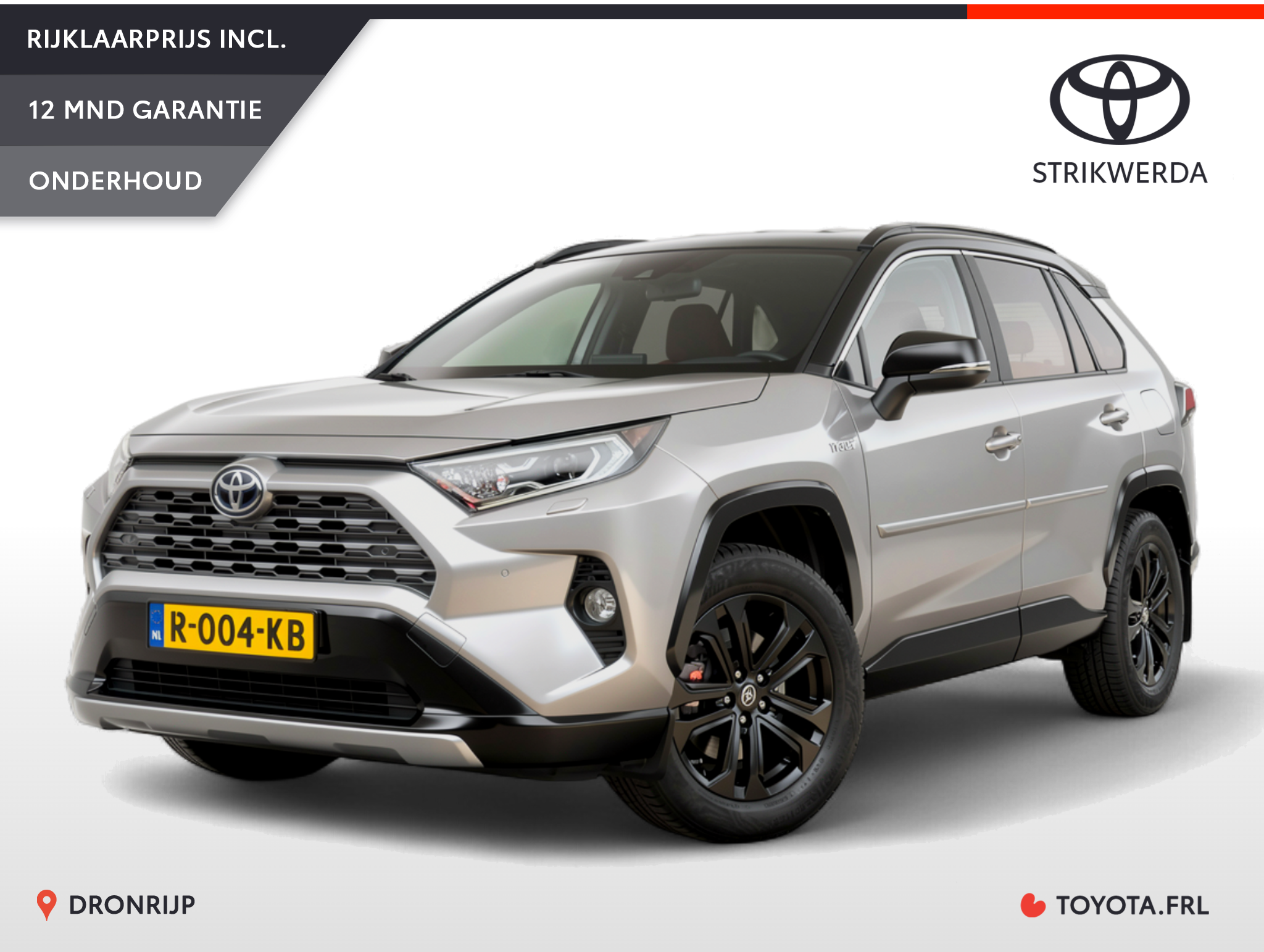 Foto van TOYOTA TOYOTA RAV4