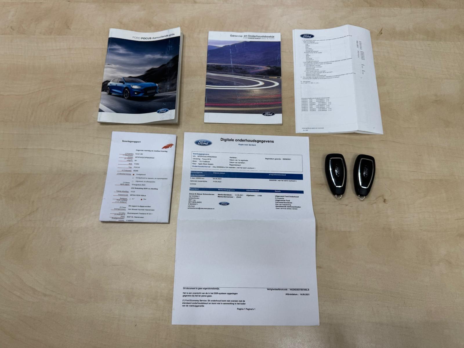 Foto van Ford Focus