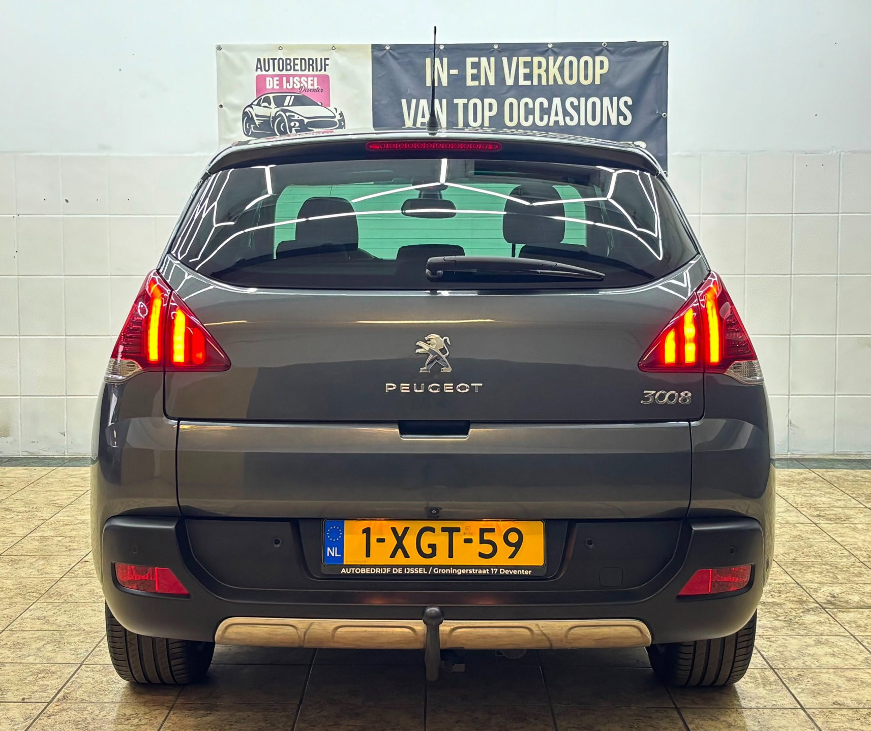 Foto van Peugeot 3008