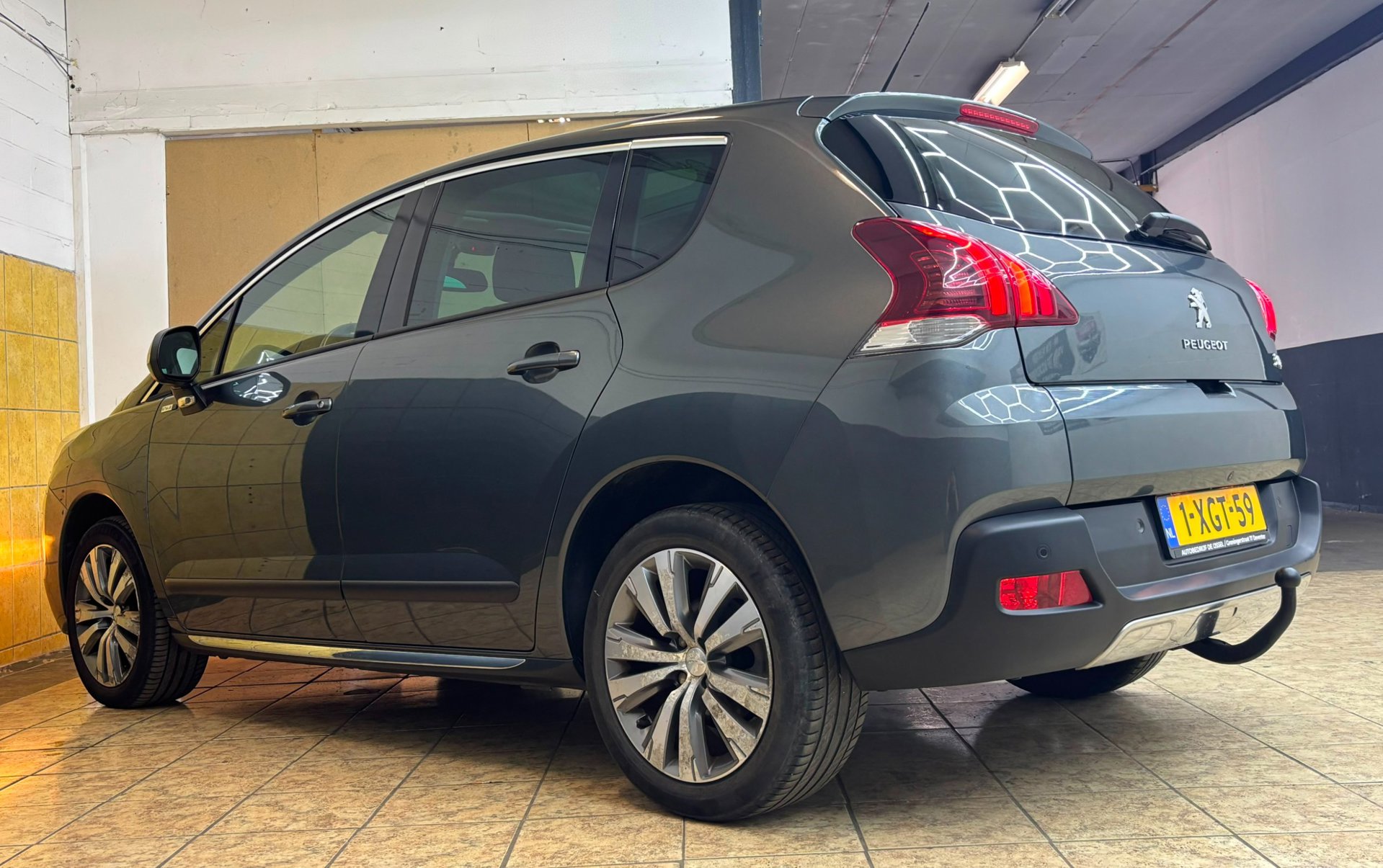 Foto van Peugeot 3008