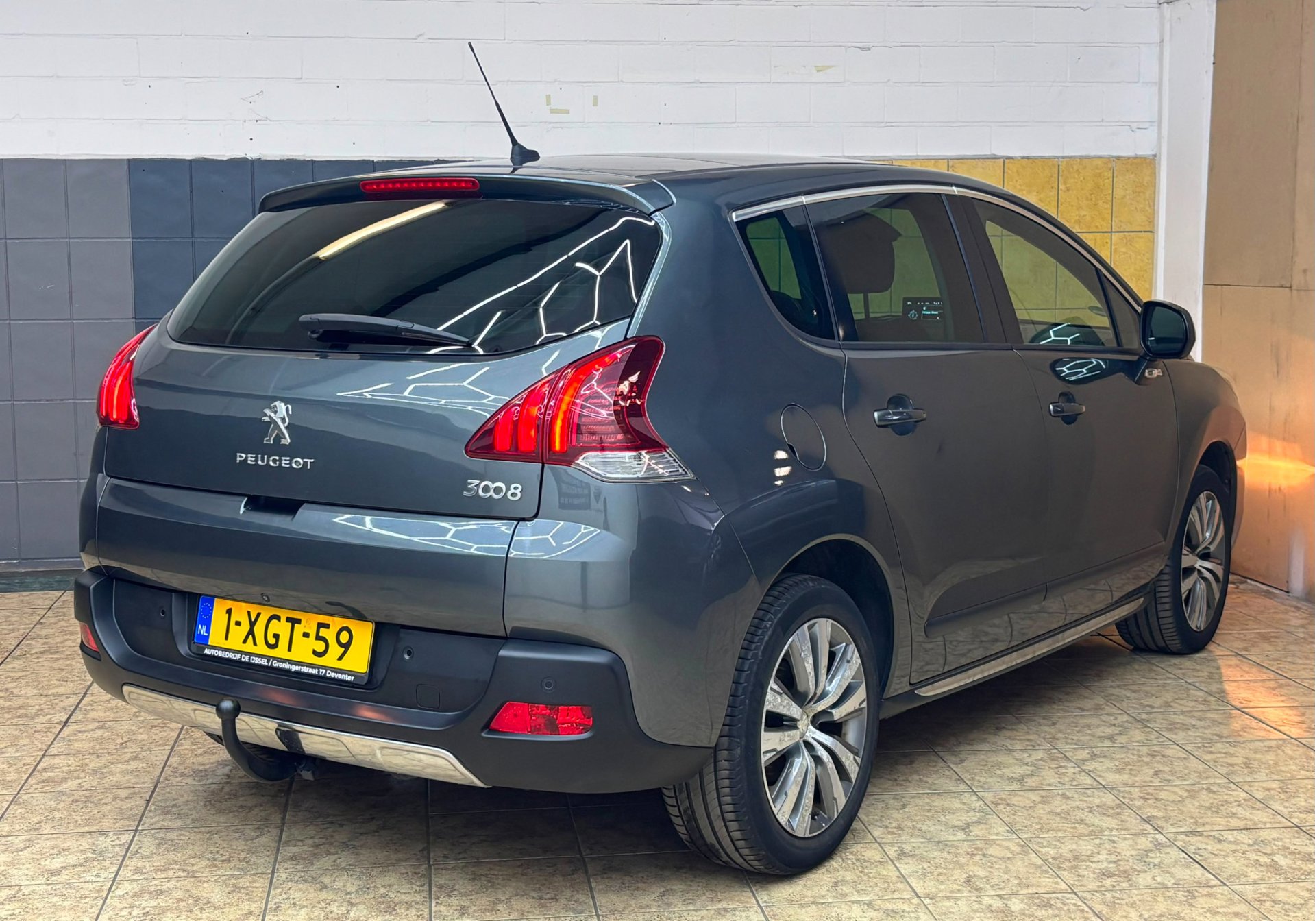 Foto van Peugeot 3008