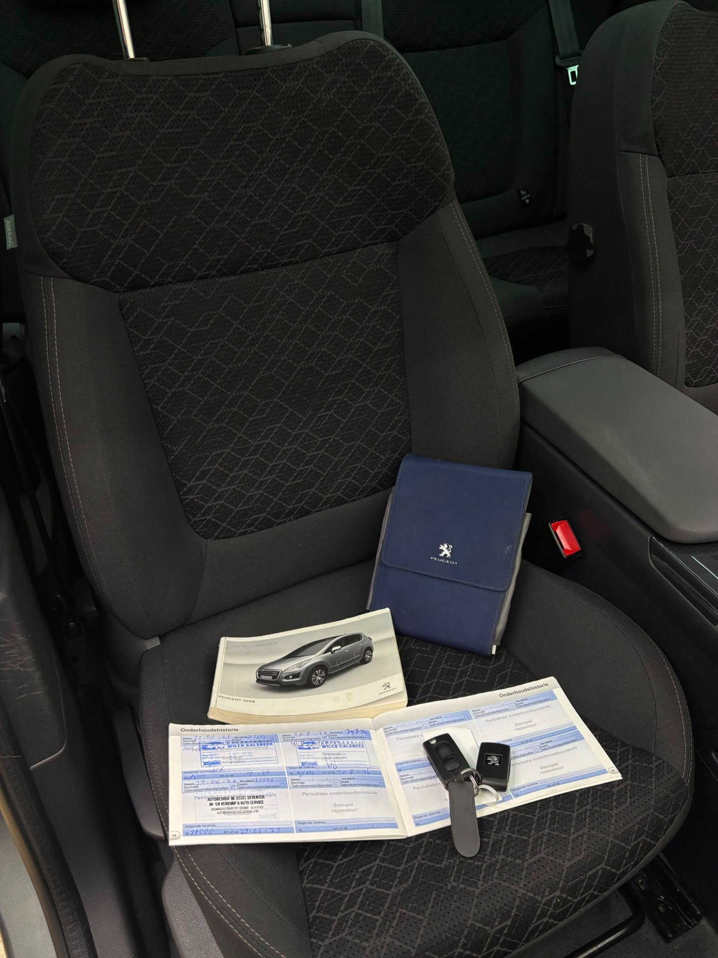 Foto van Peugeot 3008