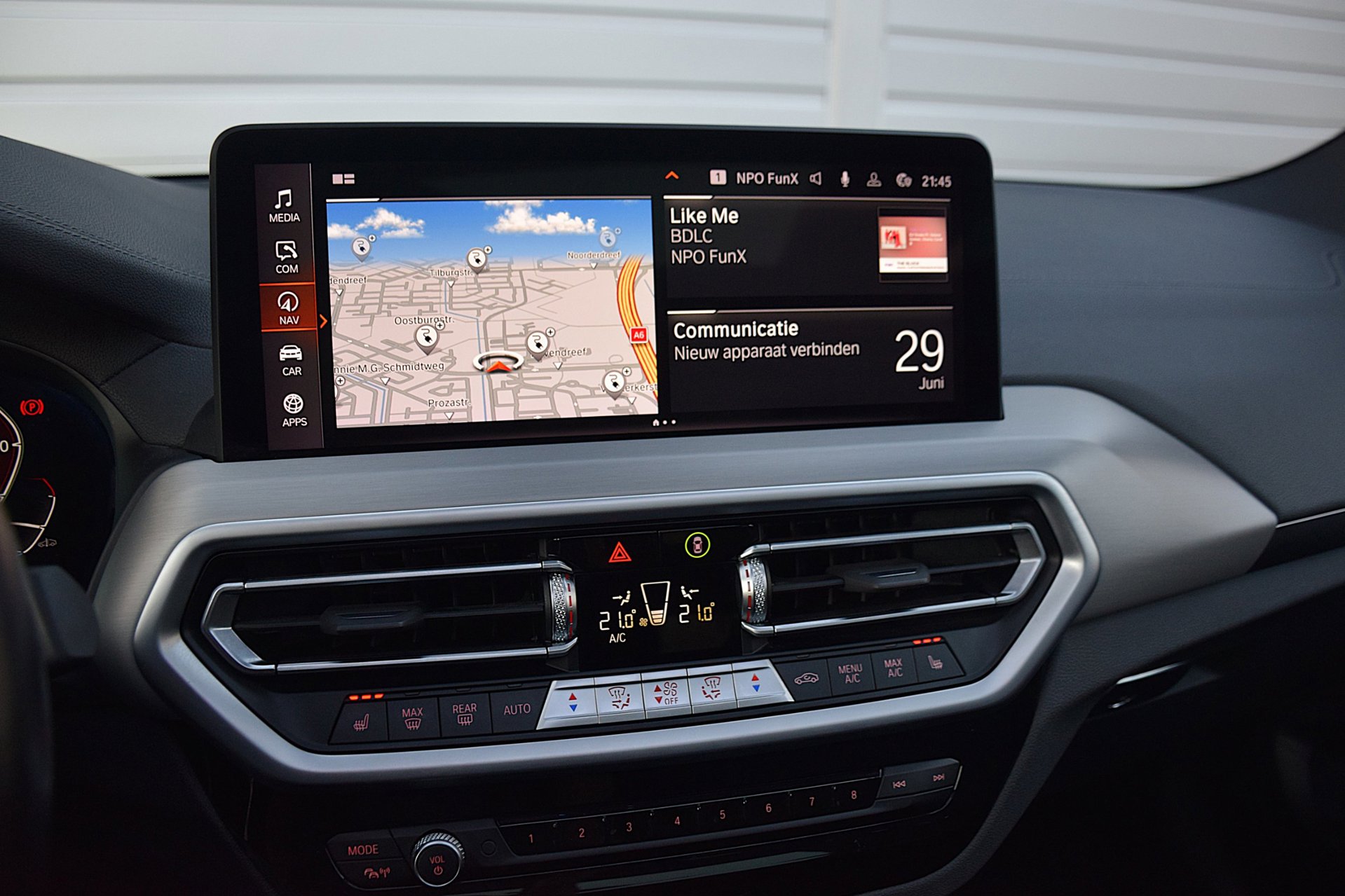 Foto van BMW Ix3