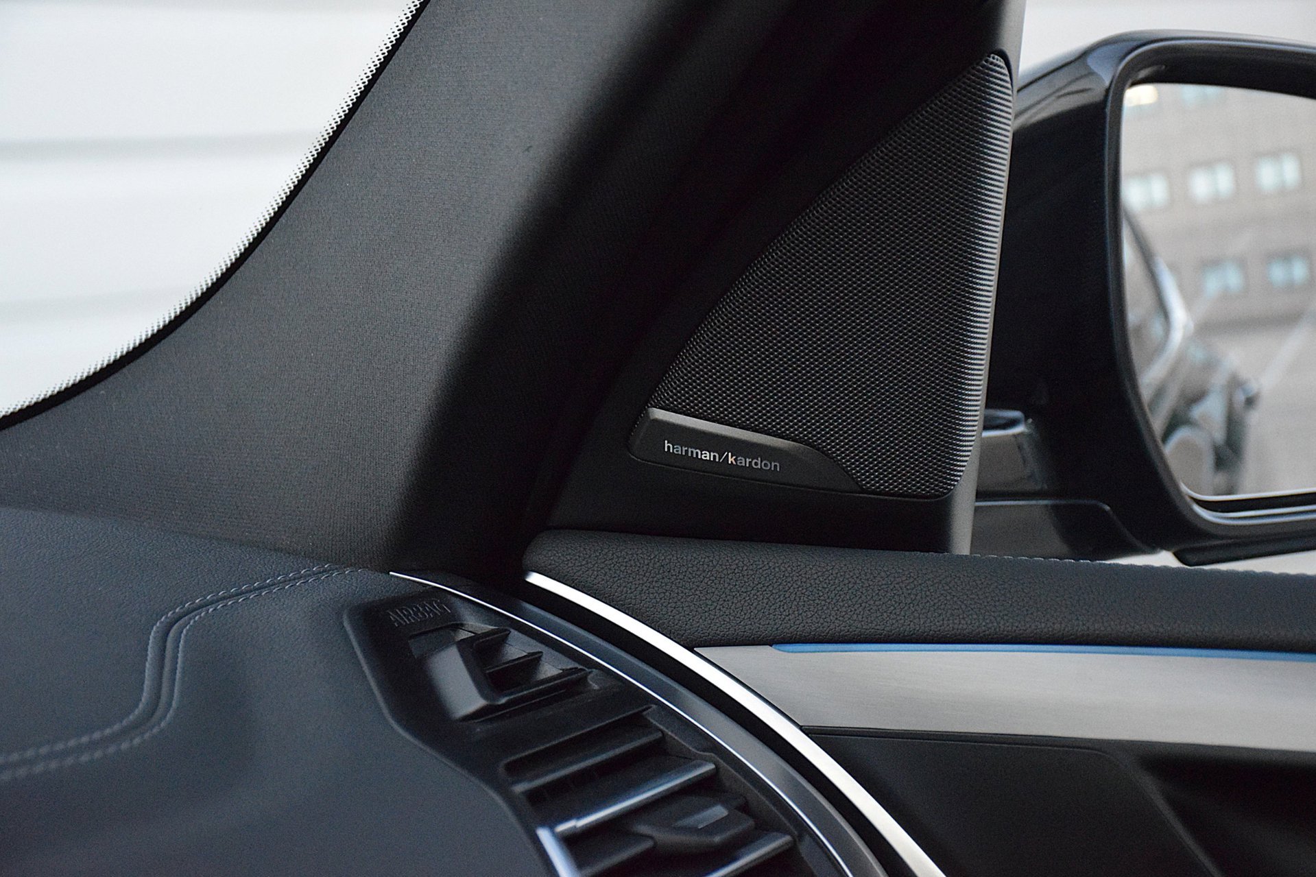 Foto van BMW Ix3