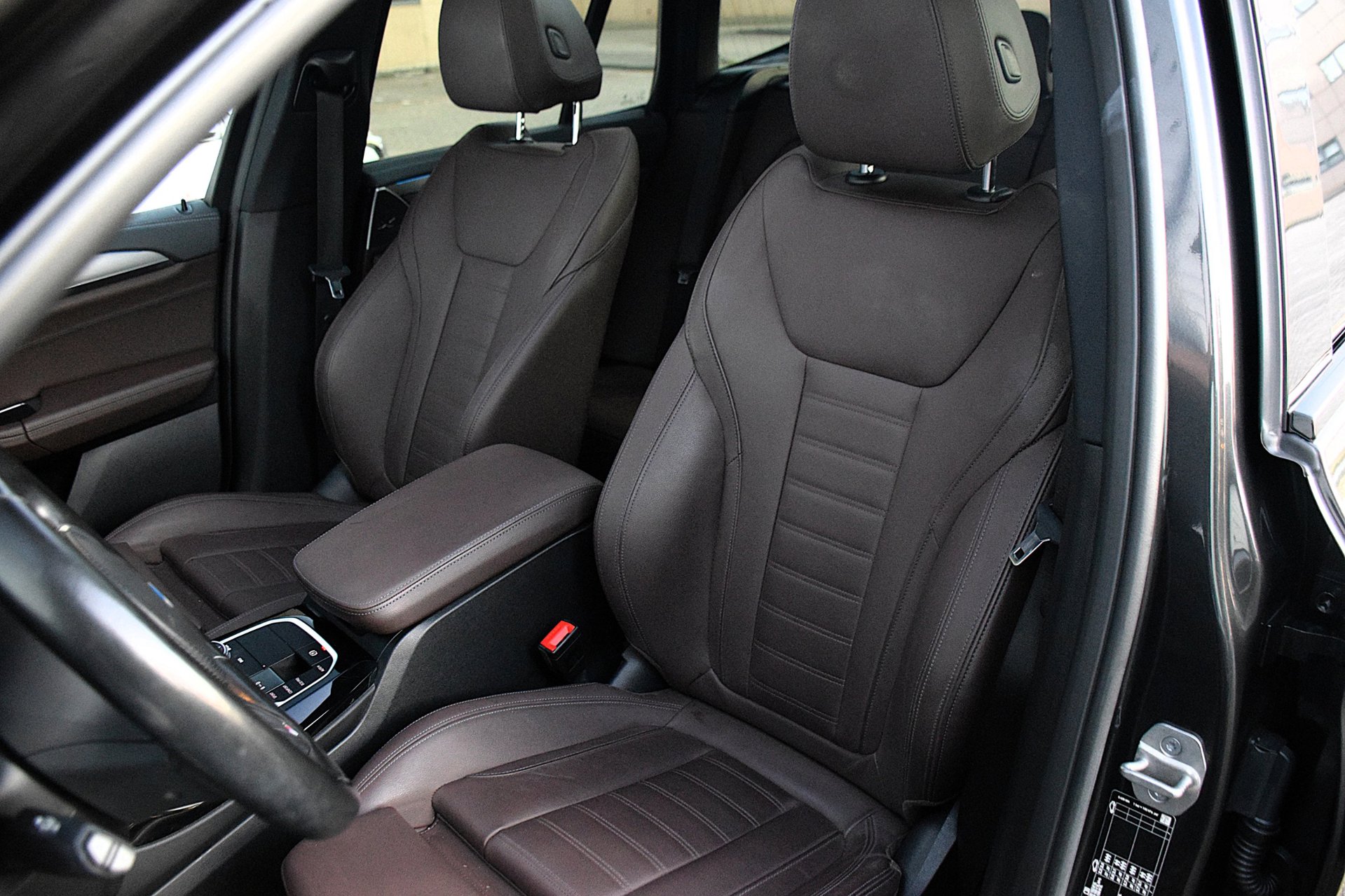 Foto van BMW Ix3