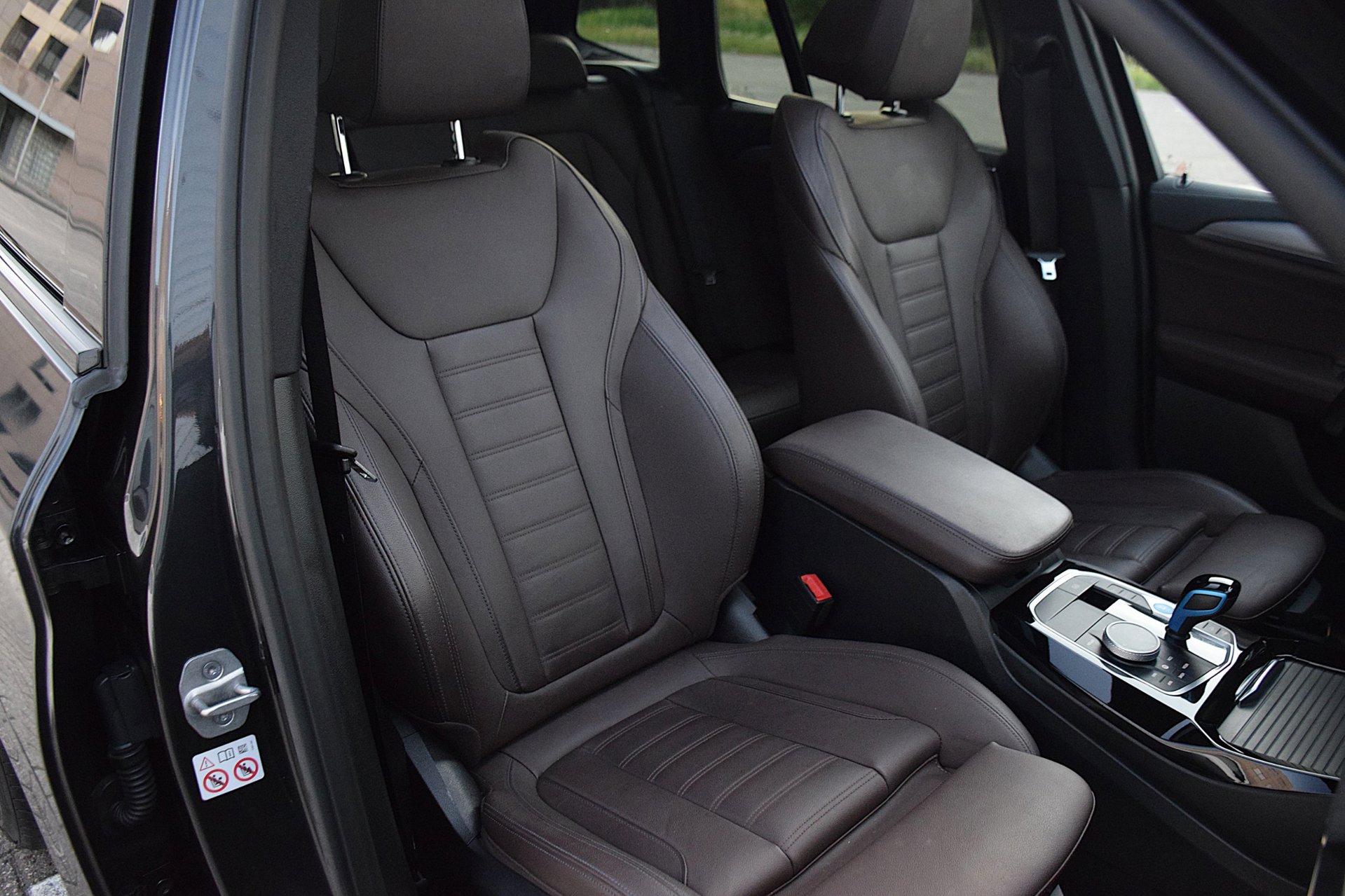 Foto van BMW Ix3