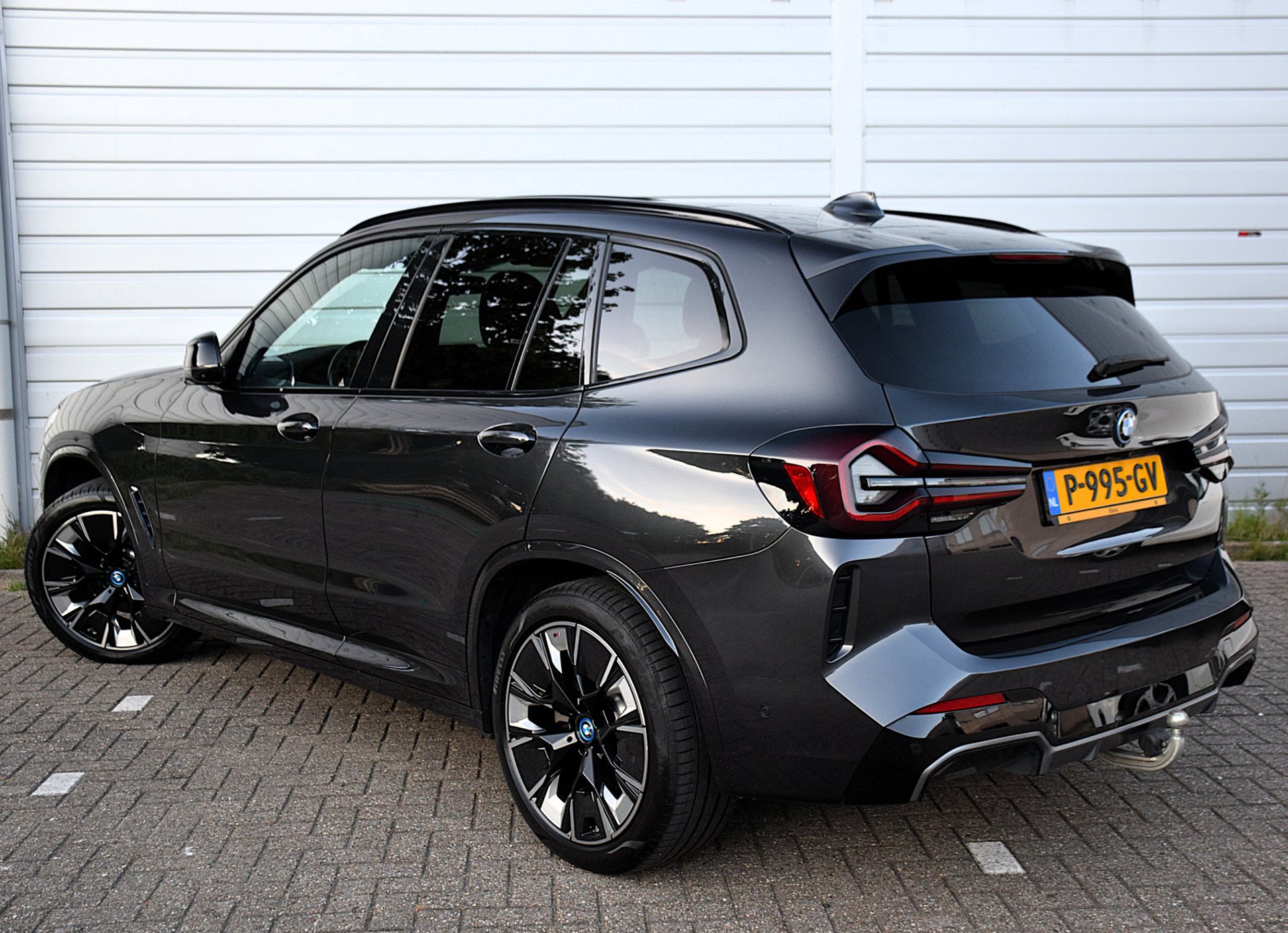 Foto van BMW Ix3
