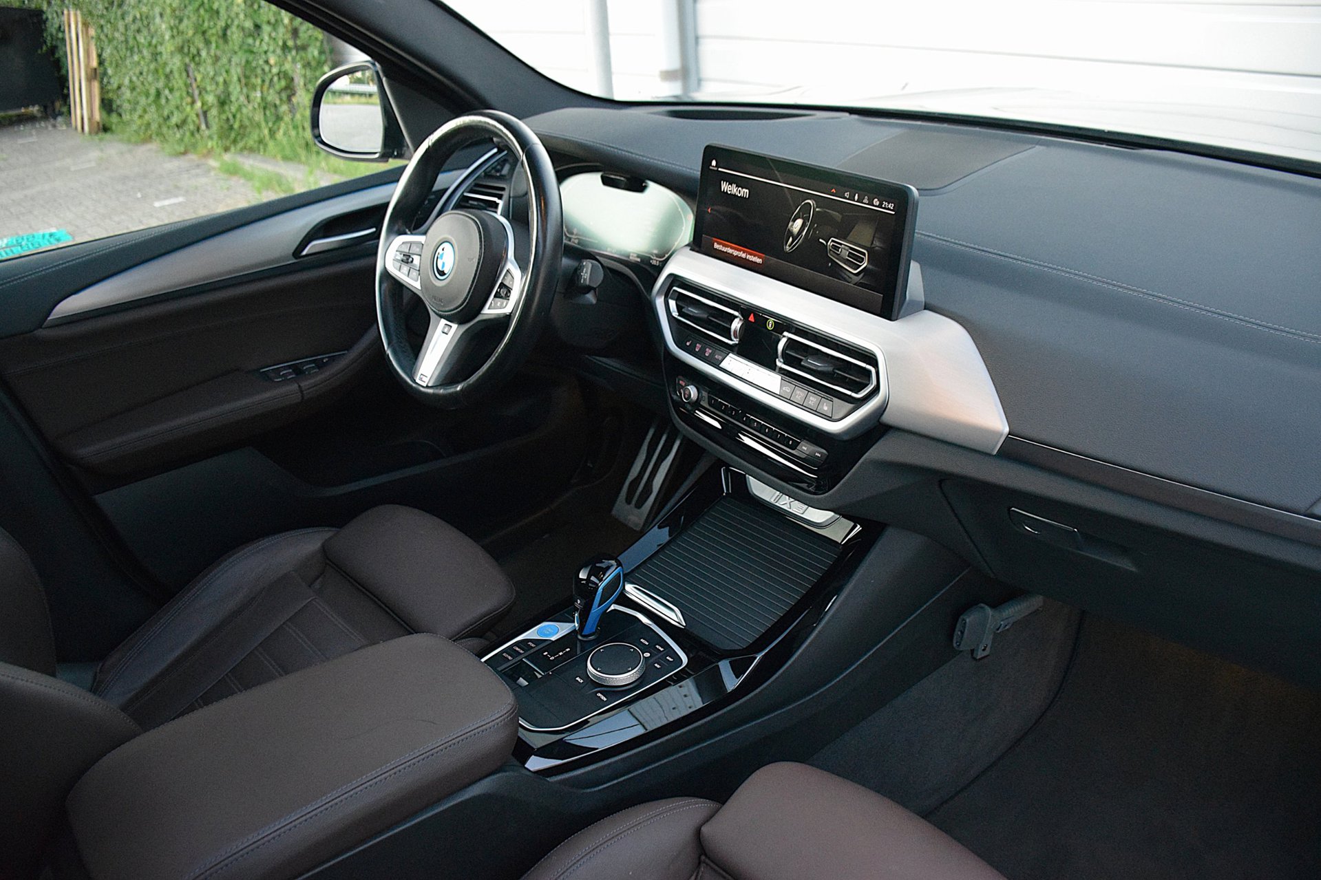 Foto van BMW Ix3