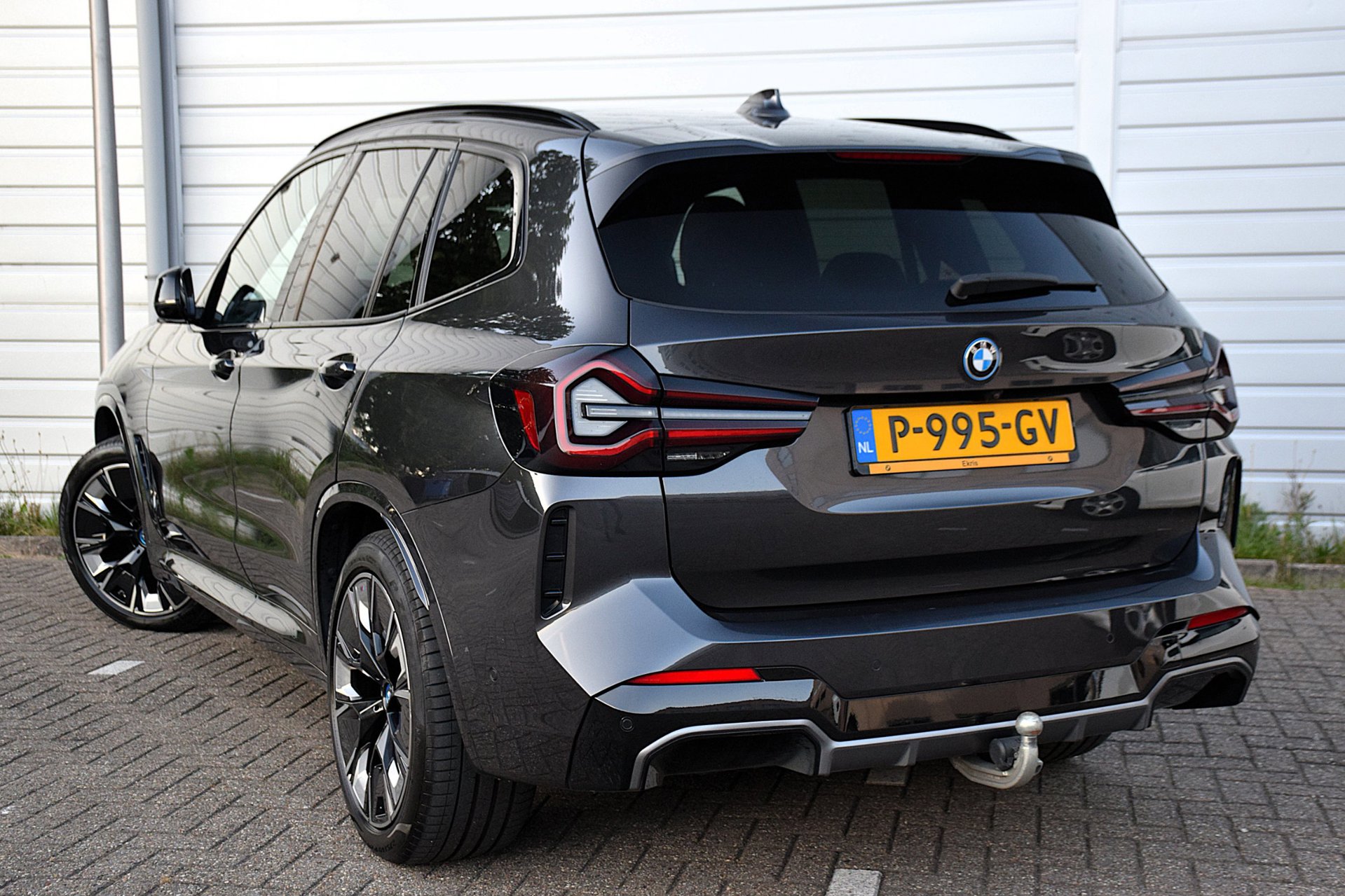 Foto van BMW Ix3