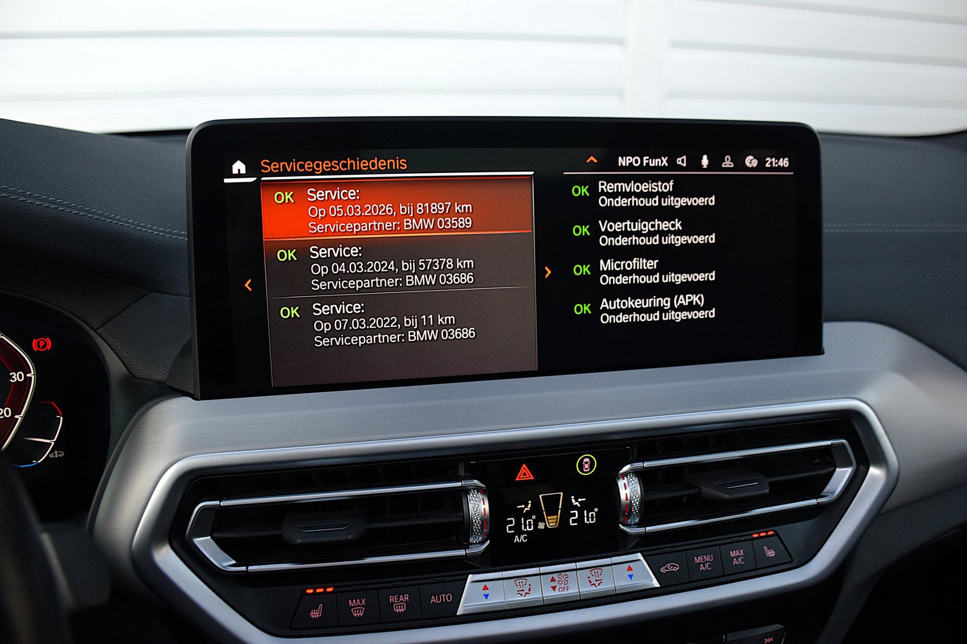 Foto van BMW Ix3