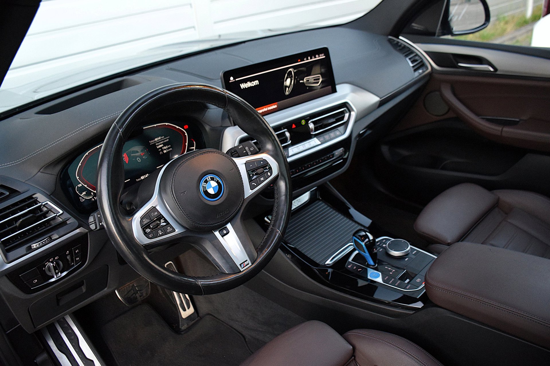 Foto van BMW Ix3
