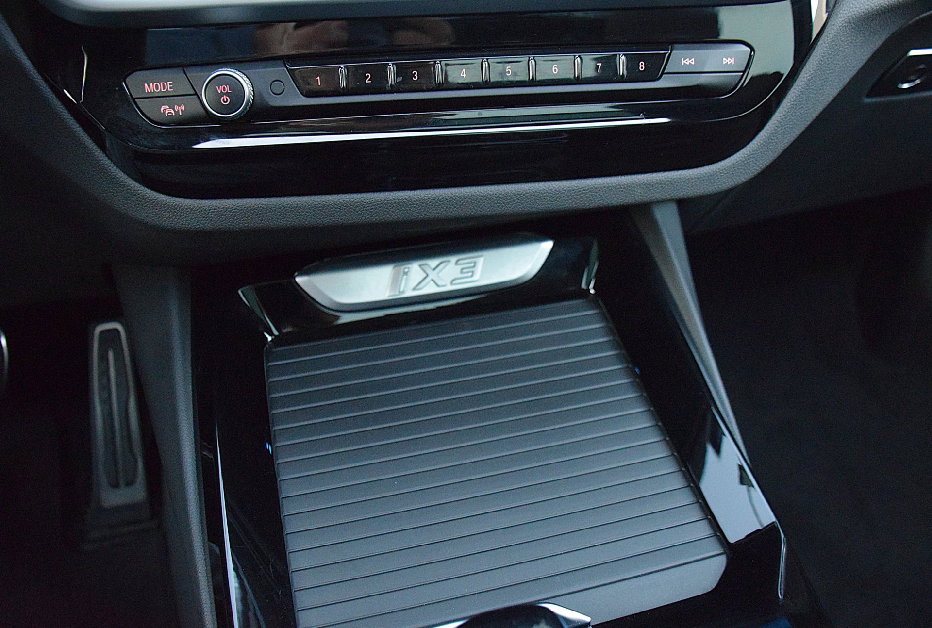 Foto van BMW Ix3