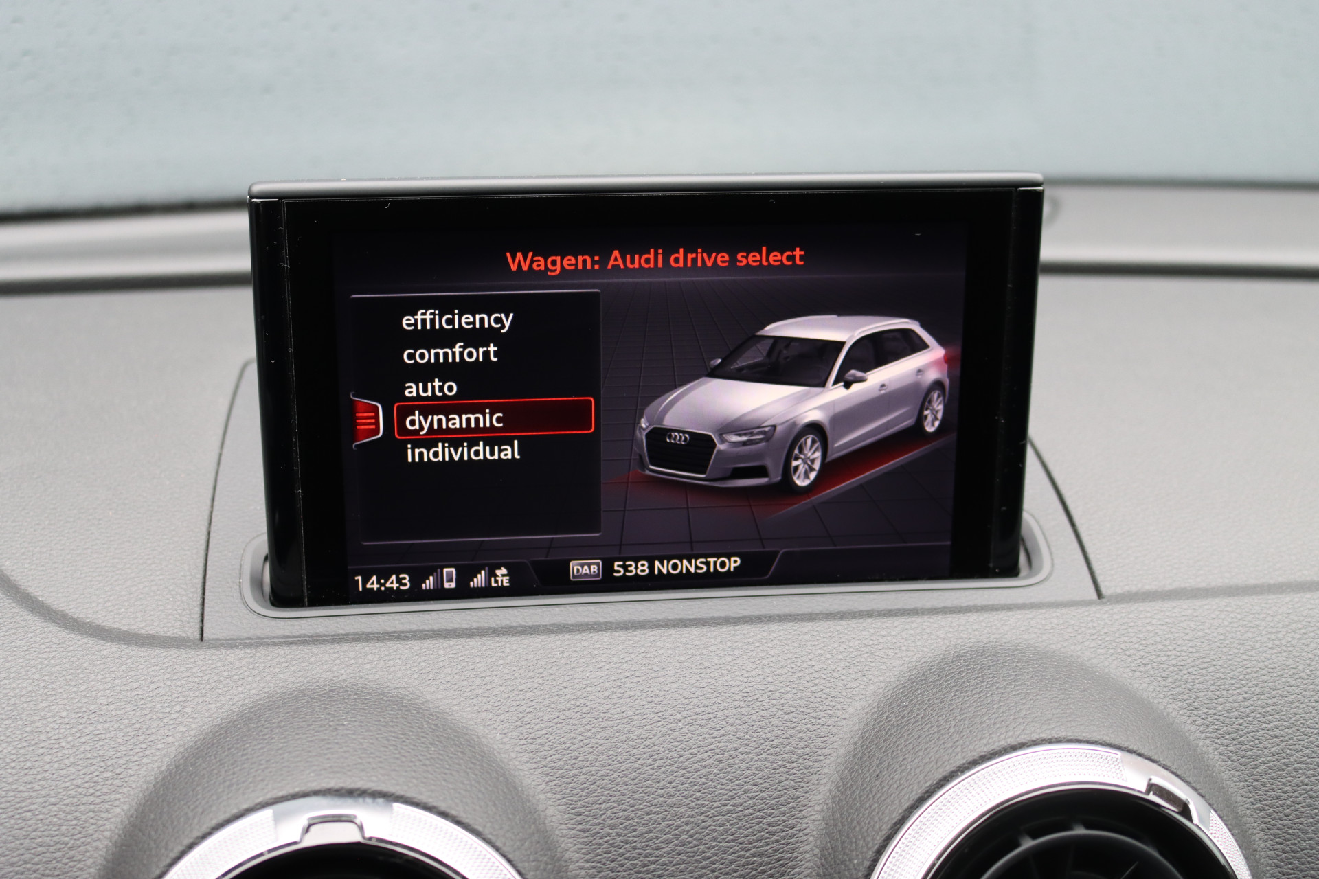 Foto van Audi A3 Sportback