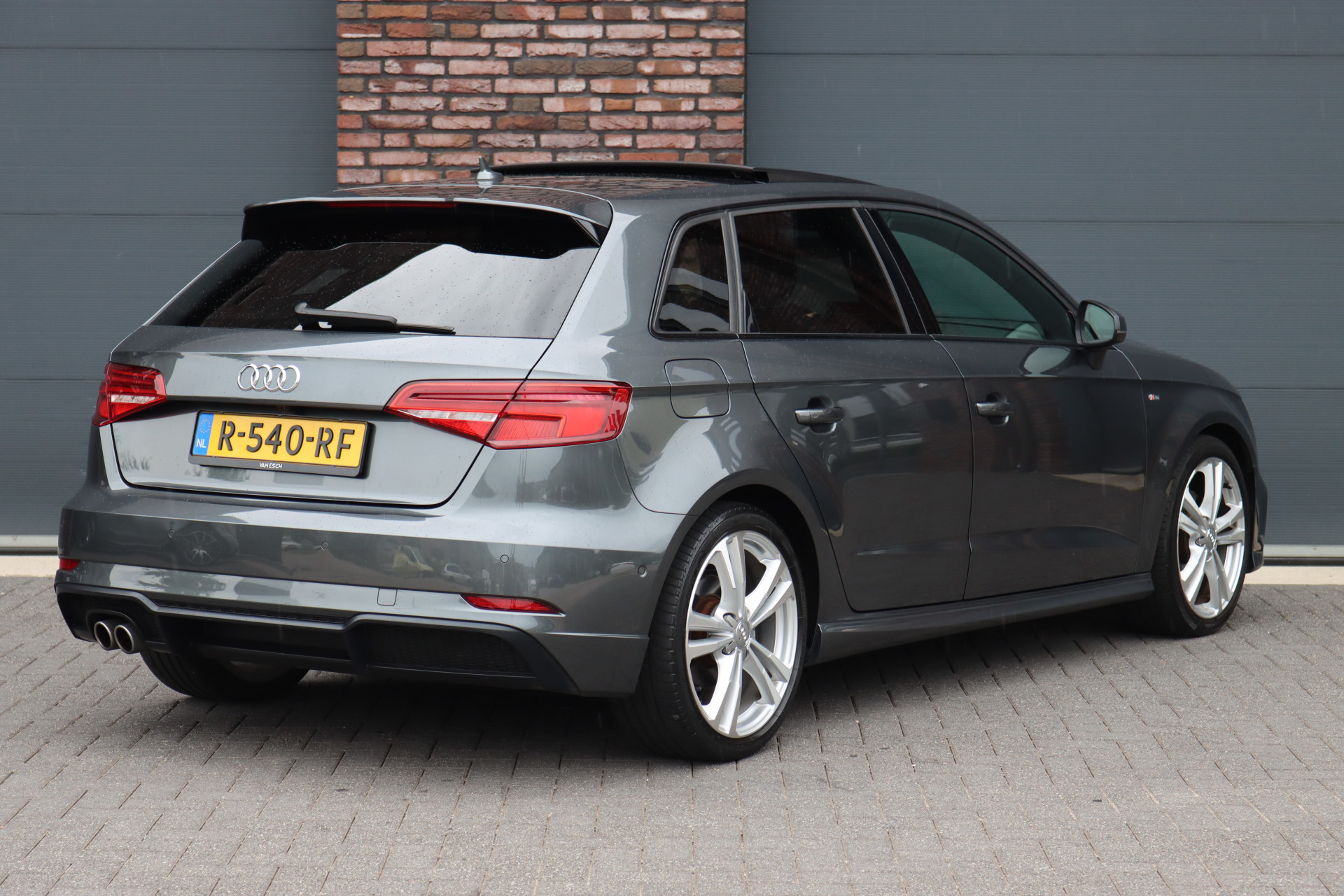 Foto van Audi A3 Sportback