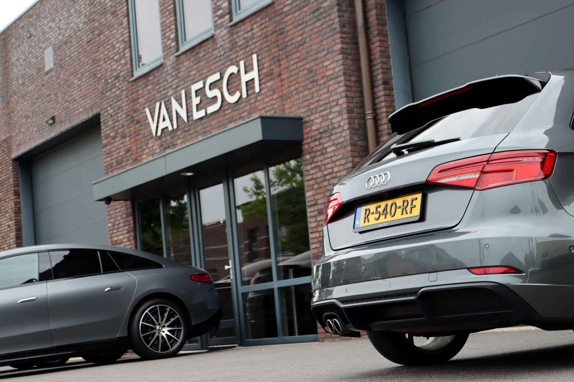 Foto van Audi A3 Sportback