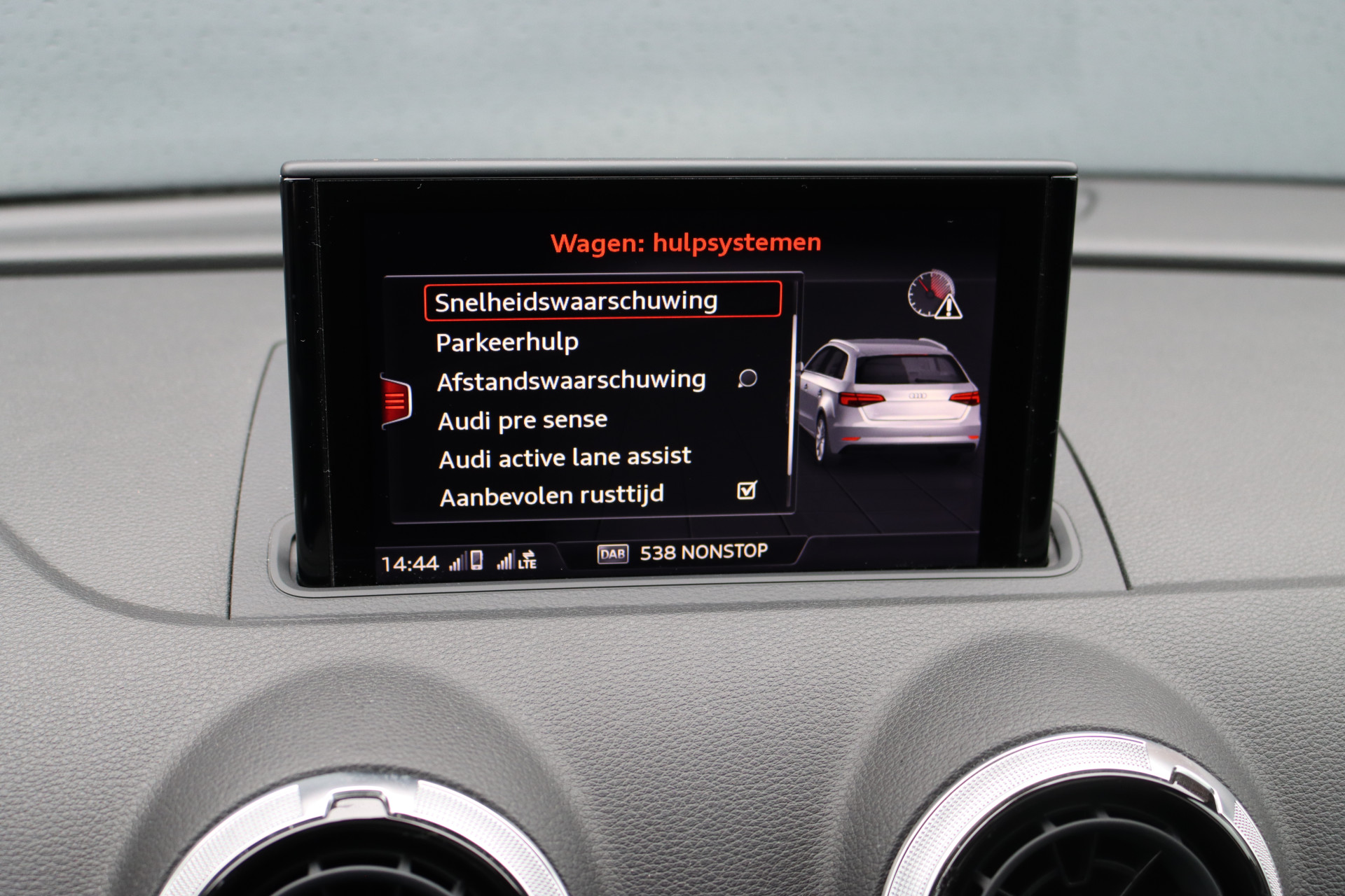 Foto van Audi A3 Sportback