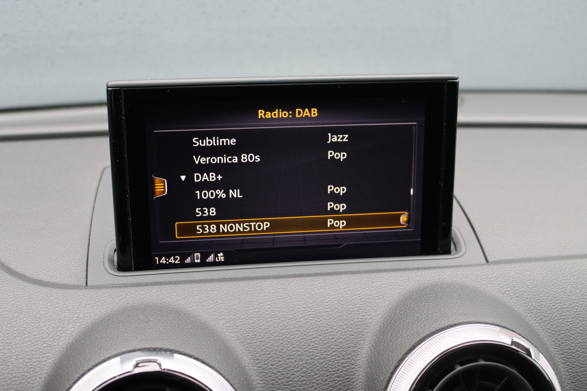 Foto van Audi A3 Sportback