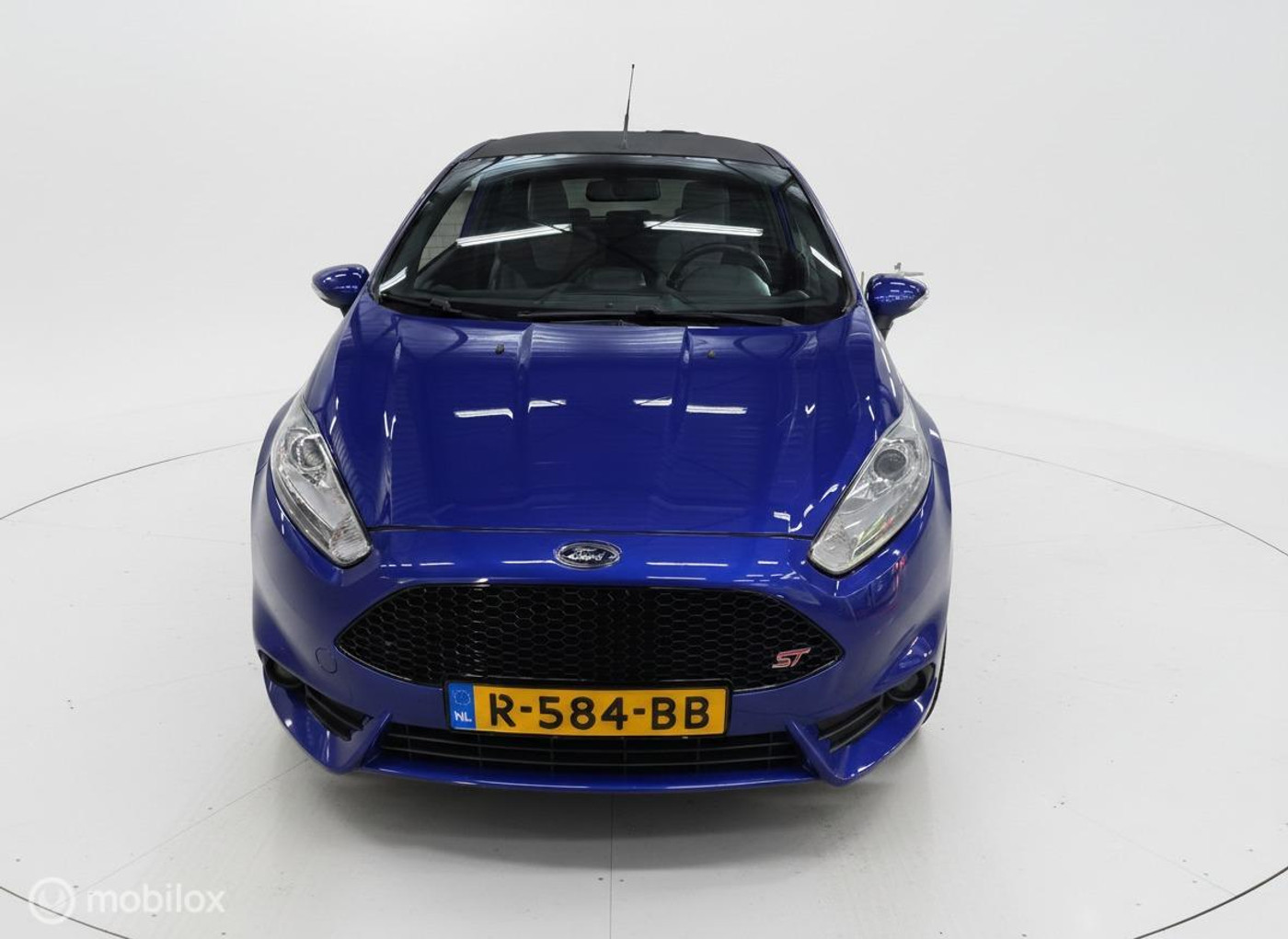 Foto van Ford Fiesta