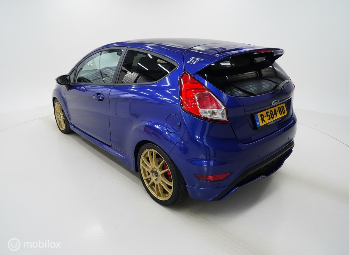 Foto van Ford Fiesta