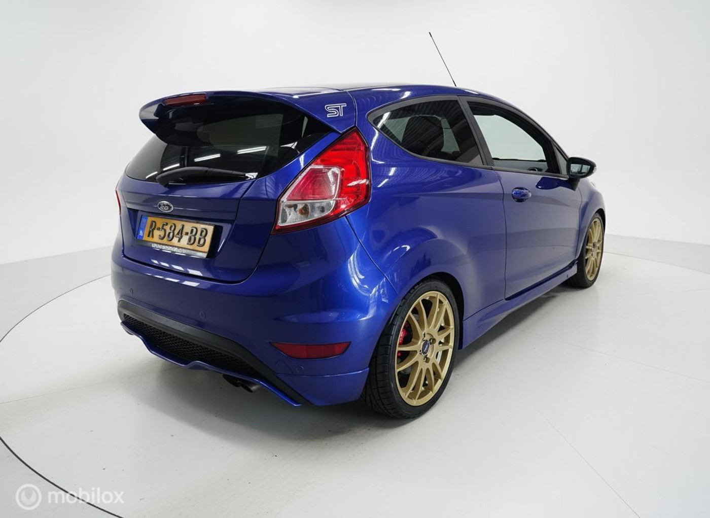 Foto van Ford Fiesta