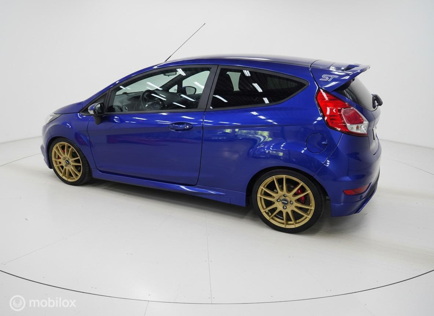 Foto van Ford Fiesta
