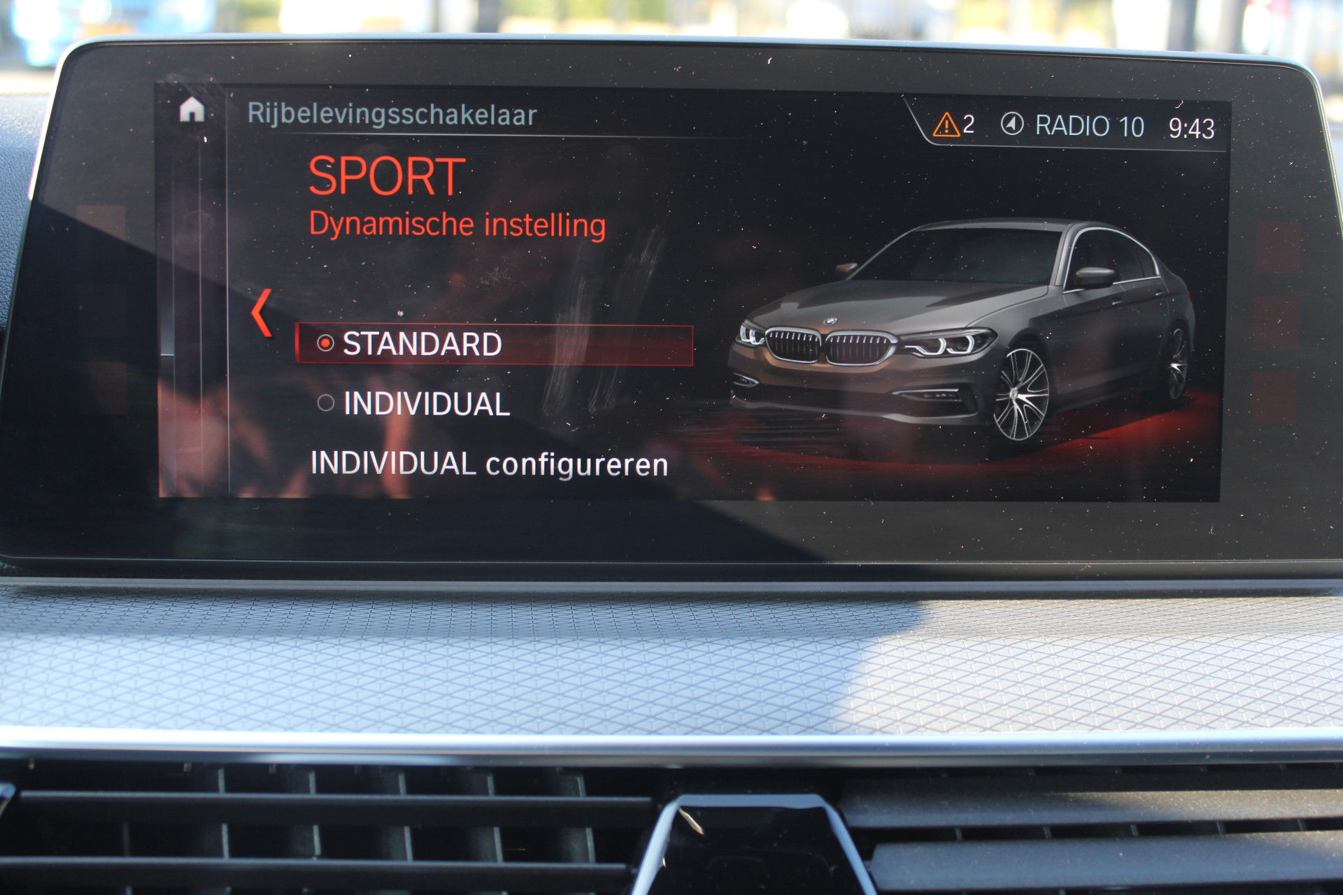 Foto van BMW 530e Iperformance