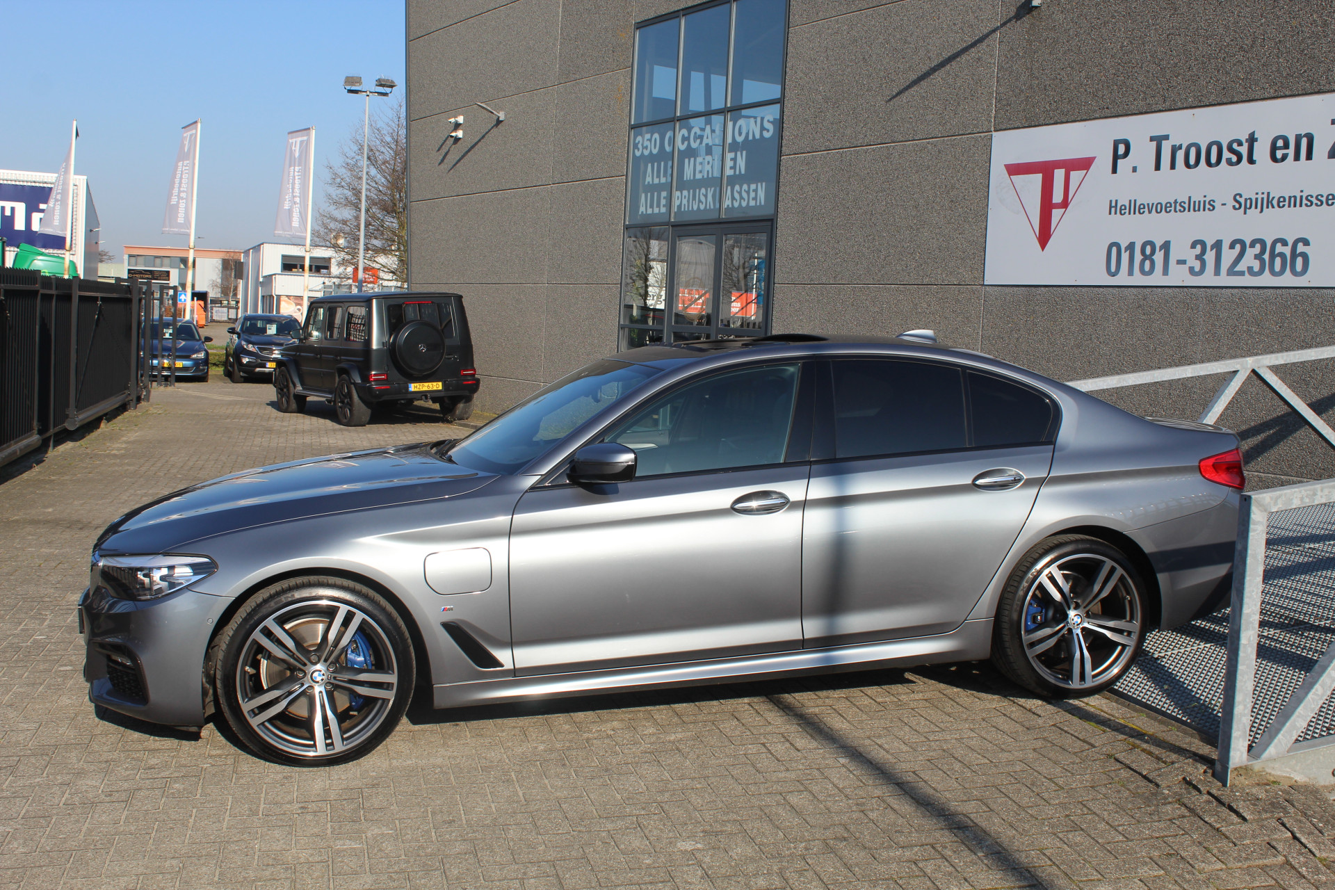 Foto van BMW 530e Iperformance