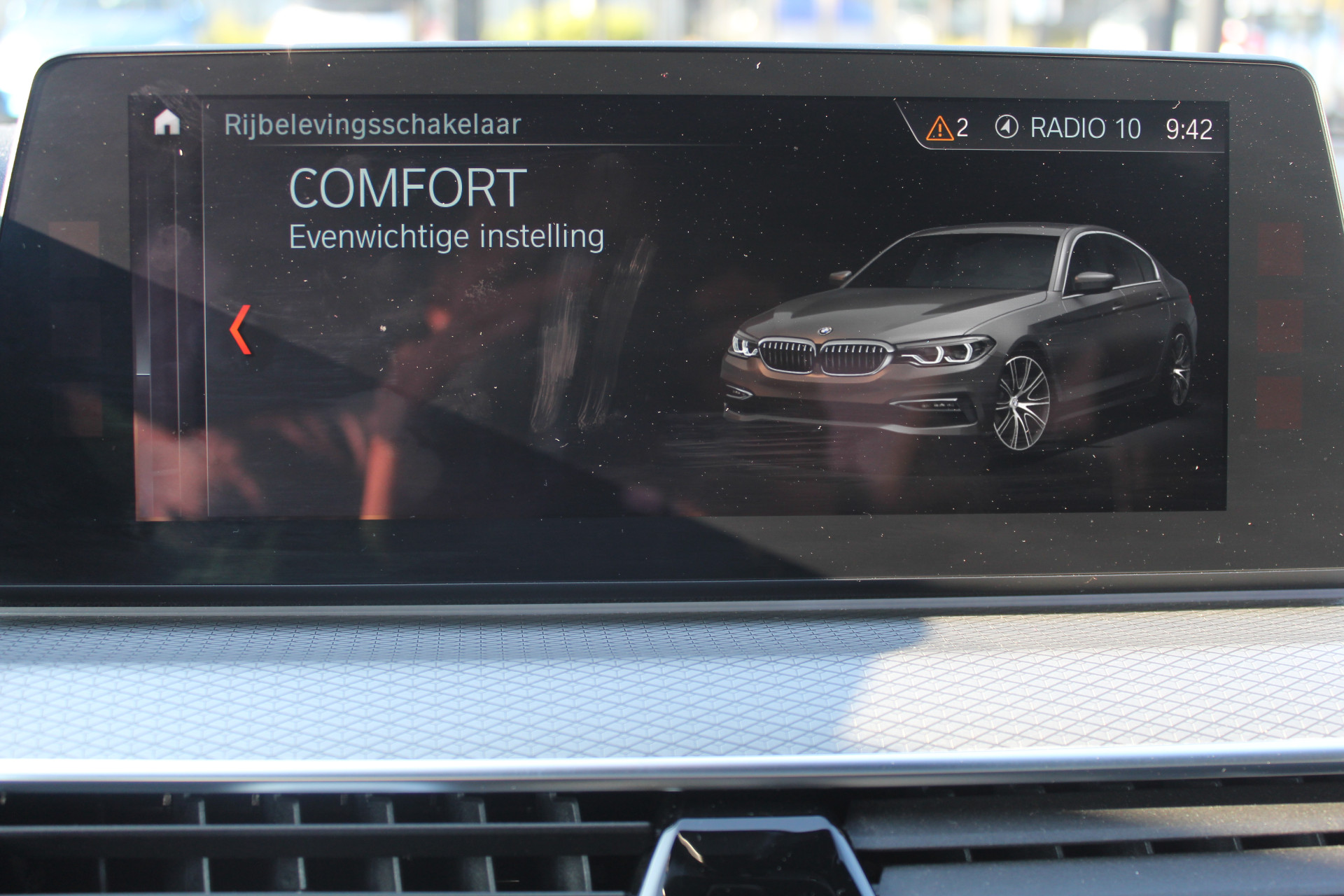 Foto van BMW 530e Iperformance