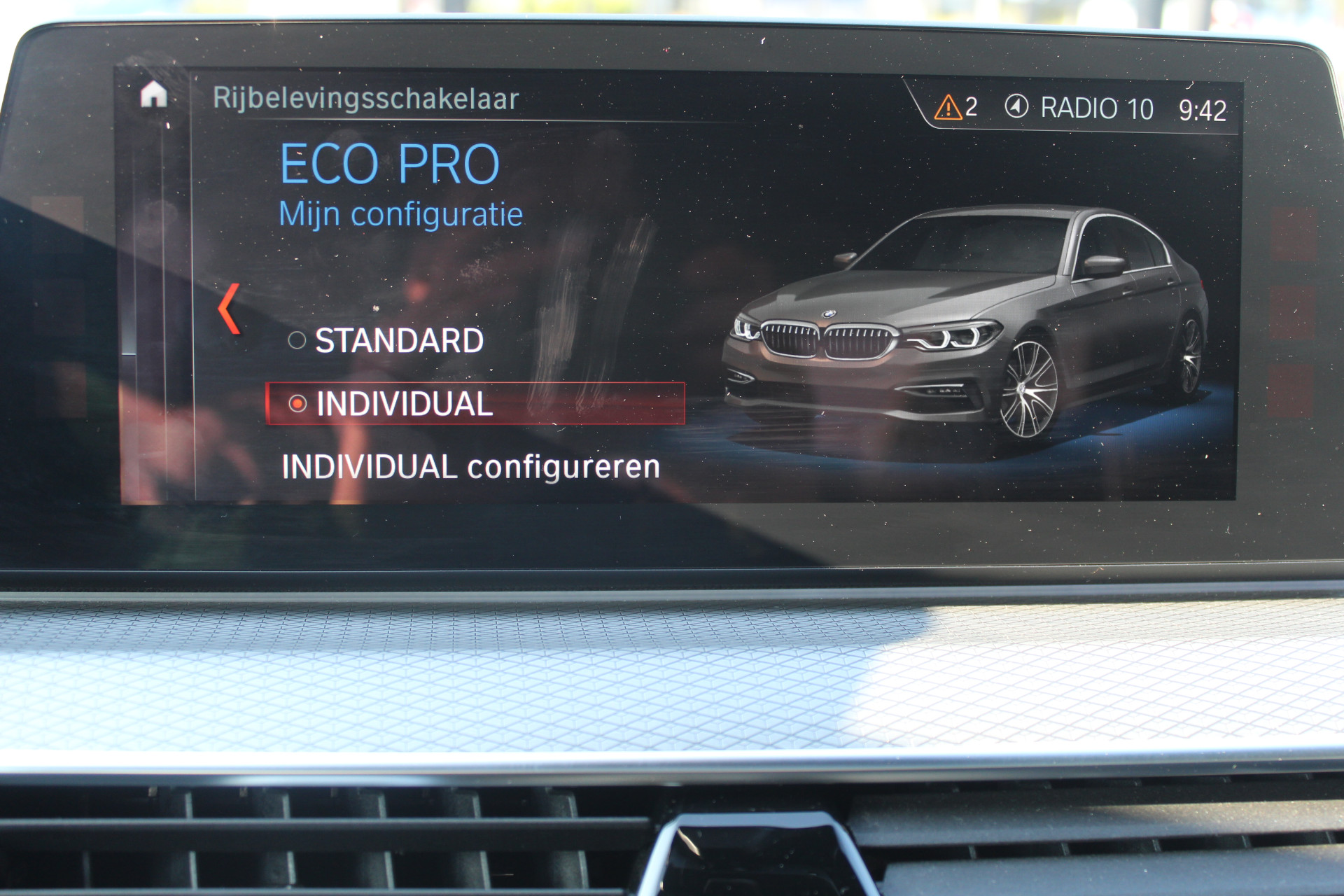 Foto van BMW 530e Iperformance
