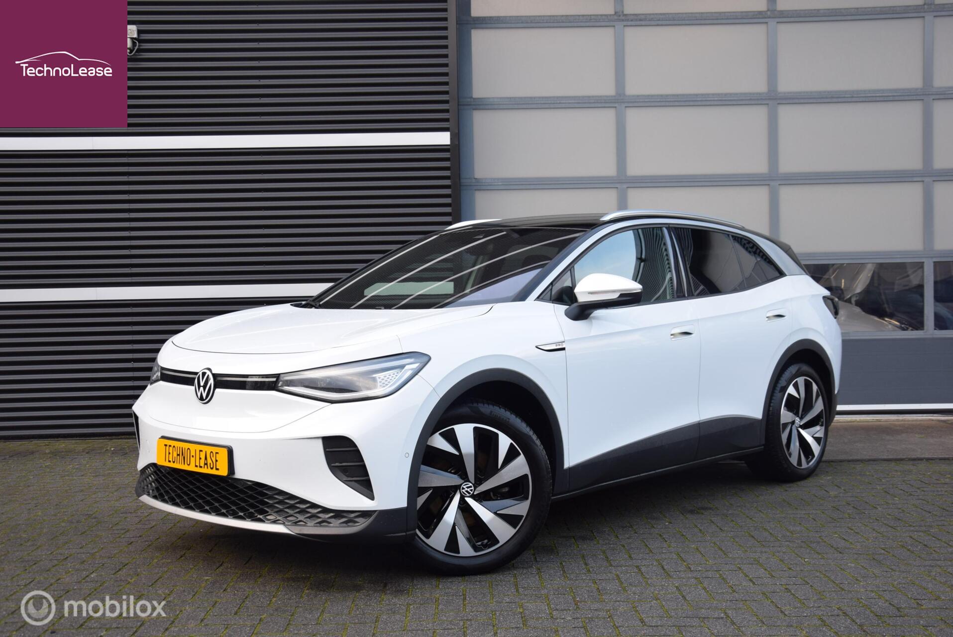 Volkswagen Id.4 Pro 150 KW Pro 77 kWh Design, Comfort en Assistance pakket + Trekhaak 2022 - voorkant