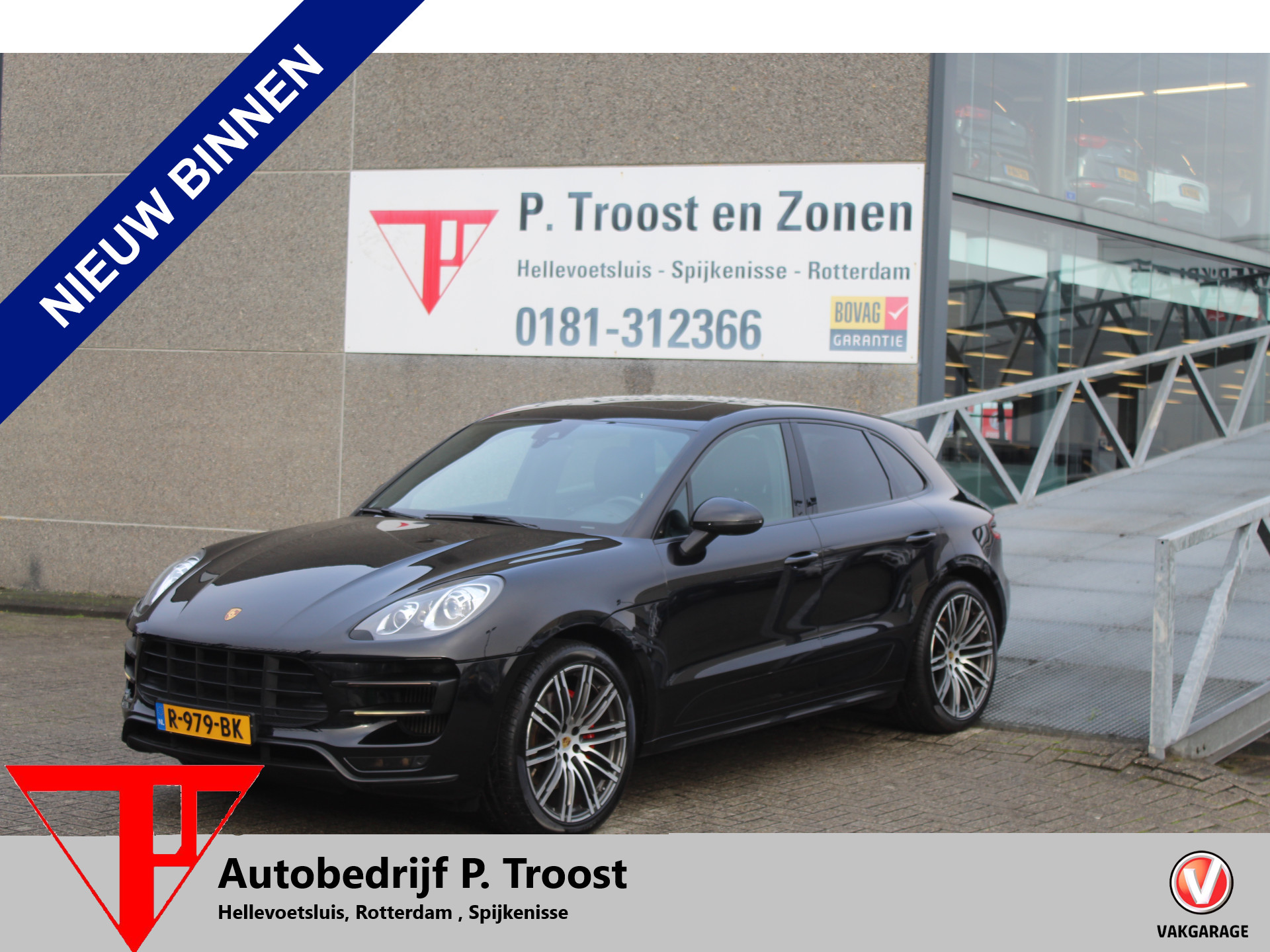 Foto van Porsche Macan