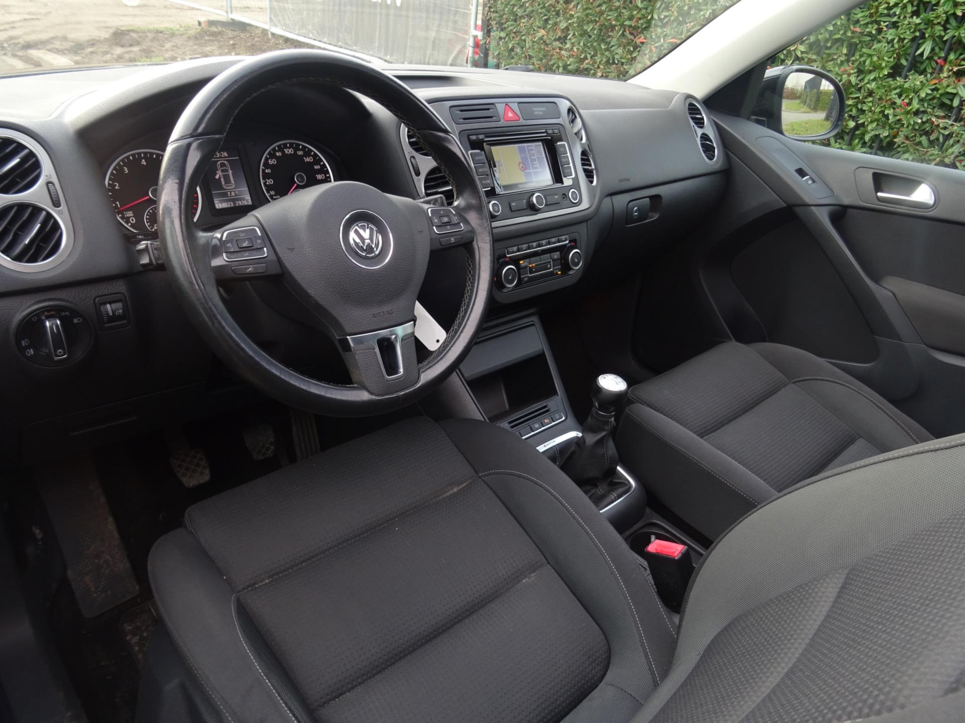 Foto van Volkswagen Tiguan