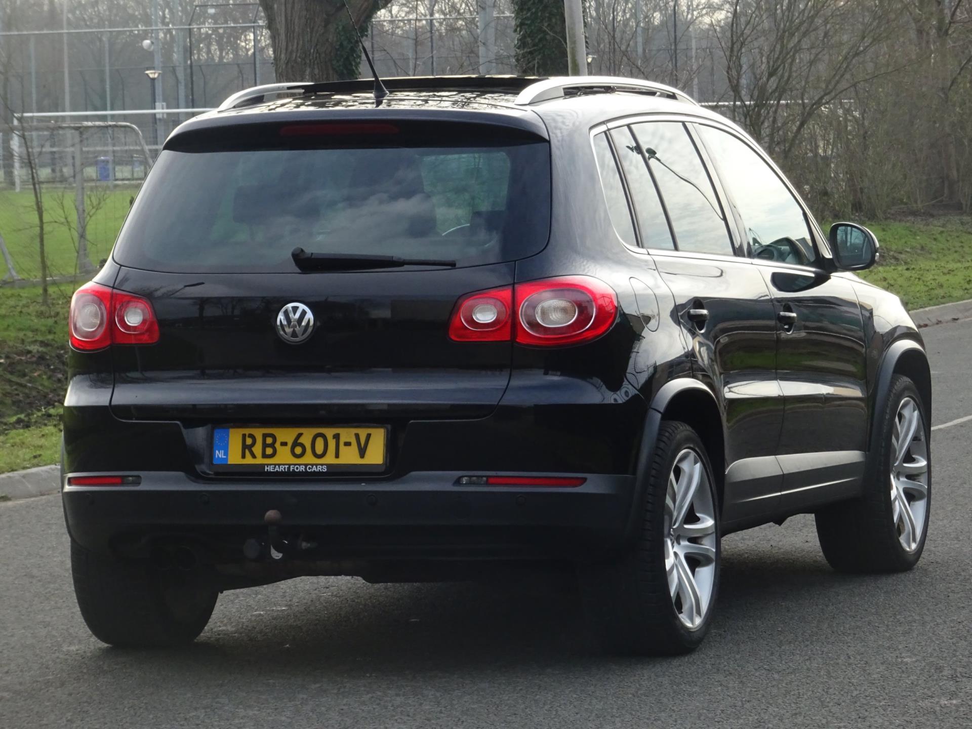 Foto van Volkswagen Tiguan