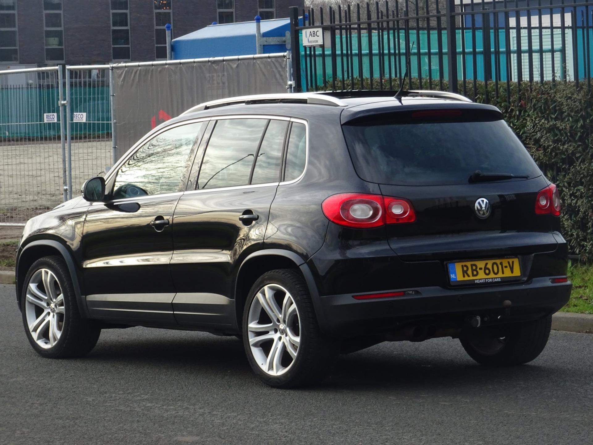 Foto van Volkswagen Tiguan