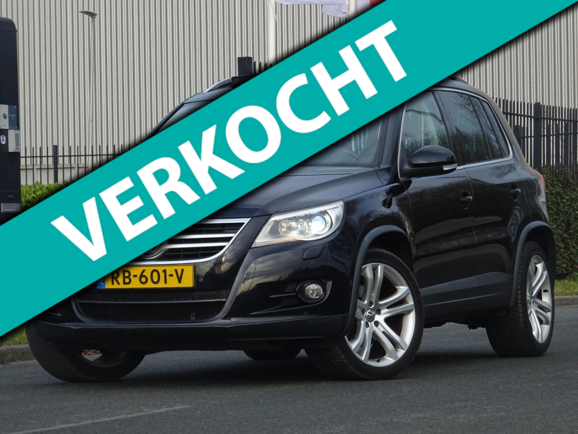 Volkswagen Tiguan 2.0 TSI Sport&Style 4Motion FULL OPTIONS 2011 - voorkant