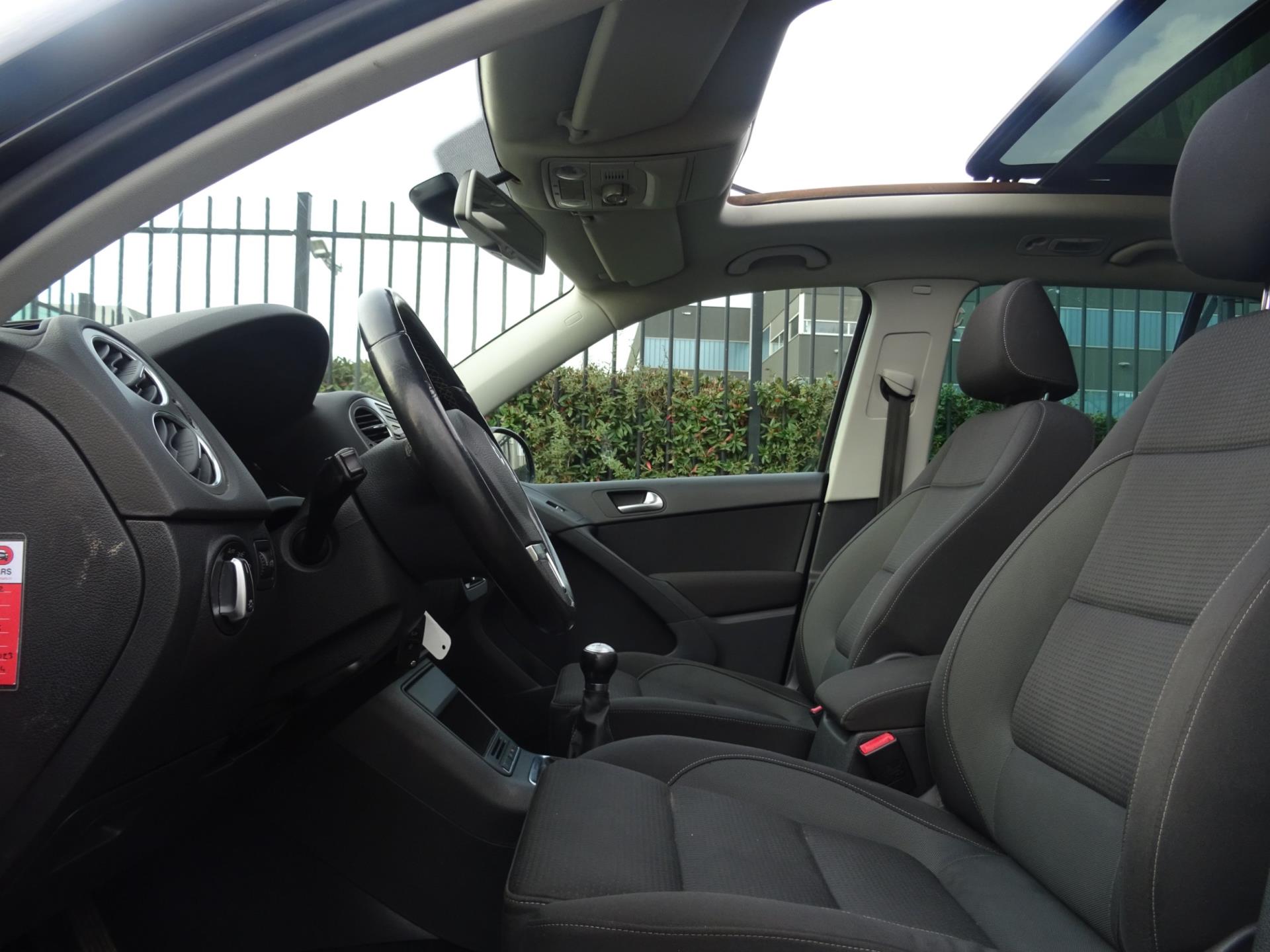 Foto van Volkswagen Tiguan