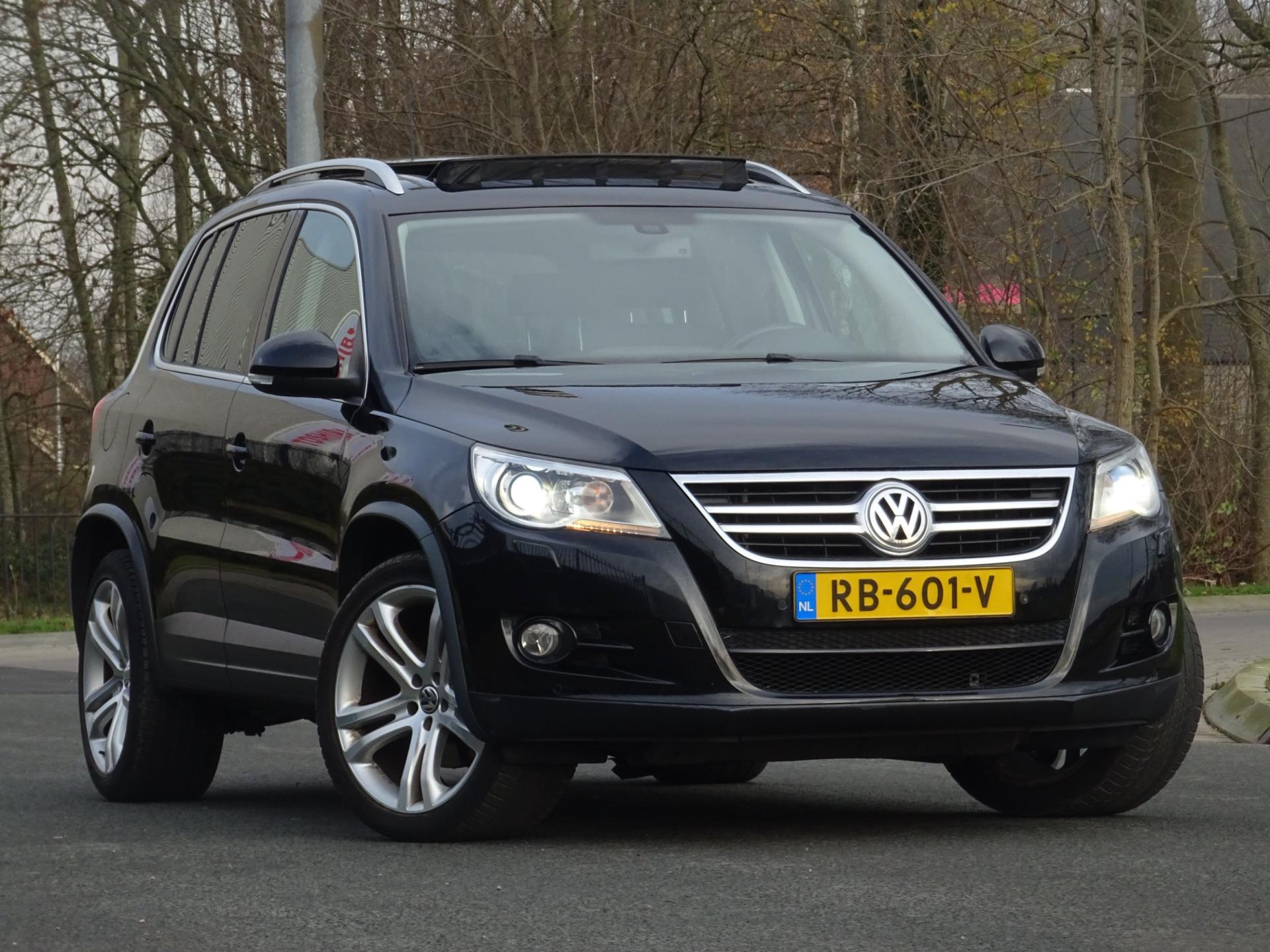 Foto van Volkswagen Tiguan