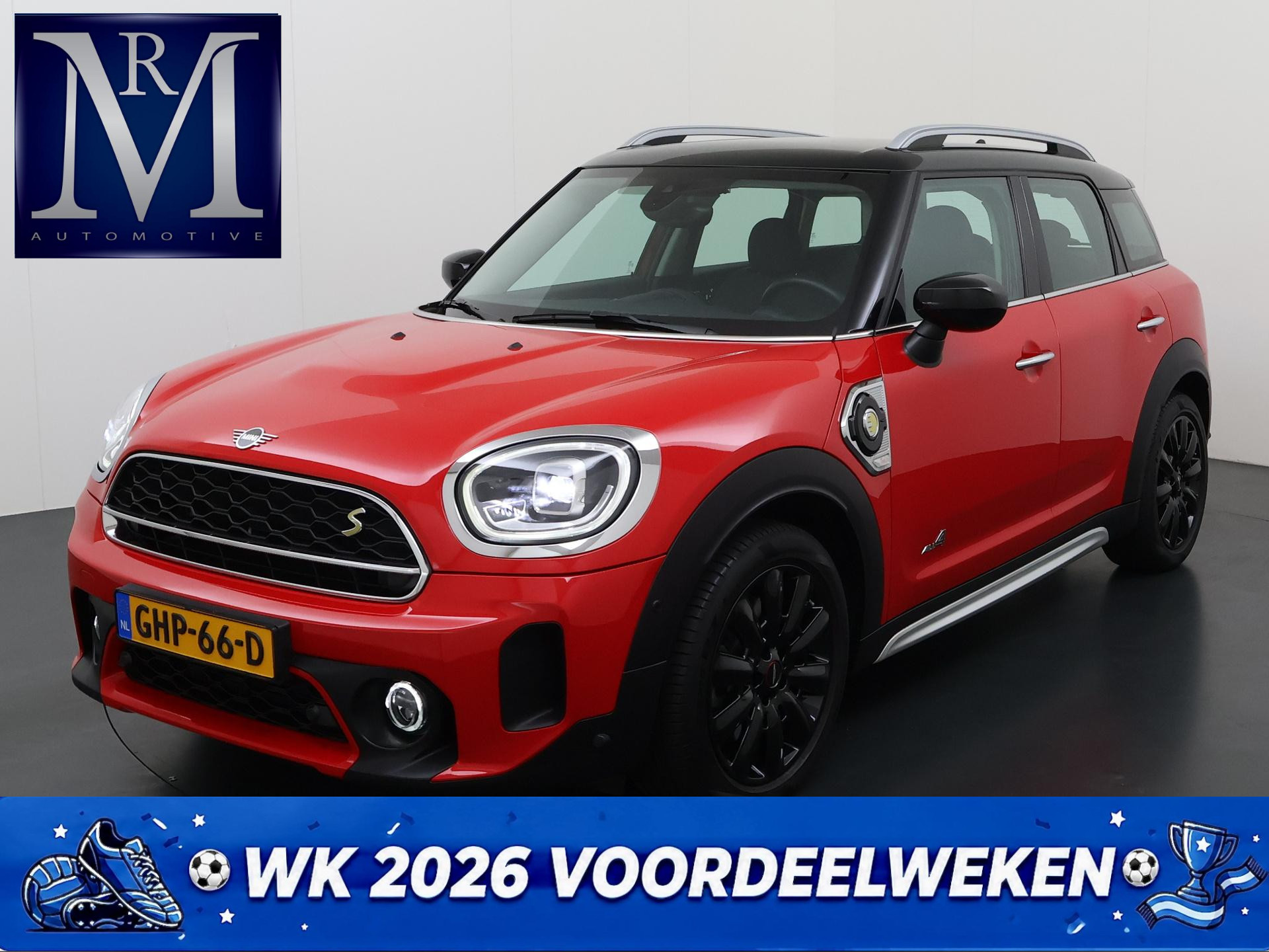 Foto van MINI Countryman Cooper SE ALL4