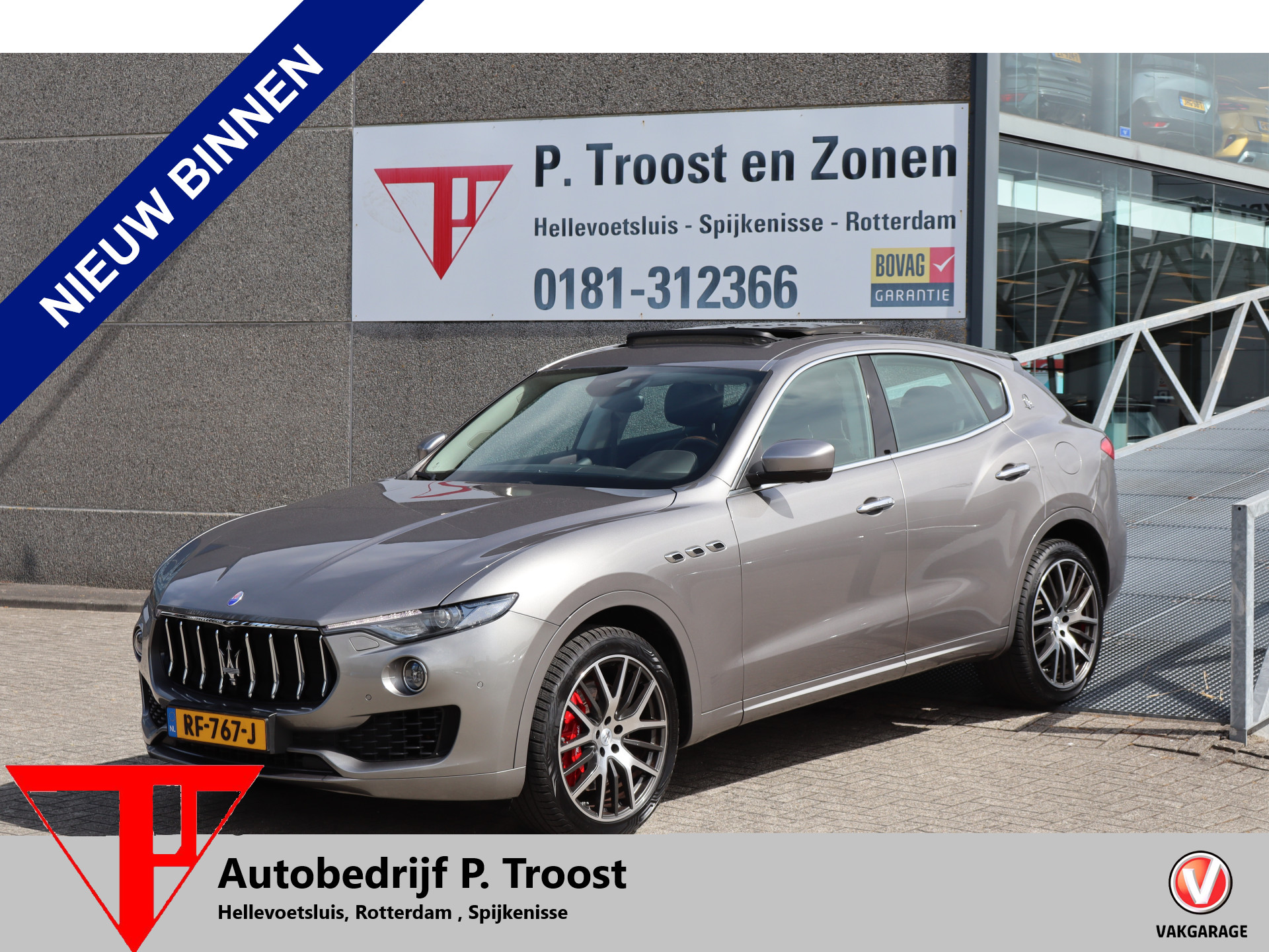 Foto van MASERATI LEVANTE S