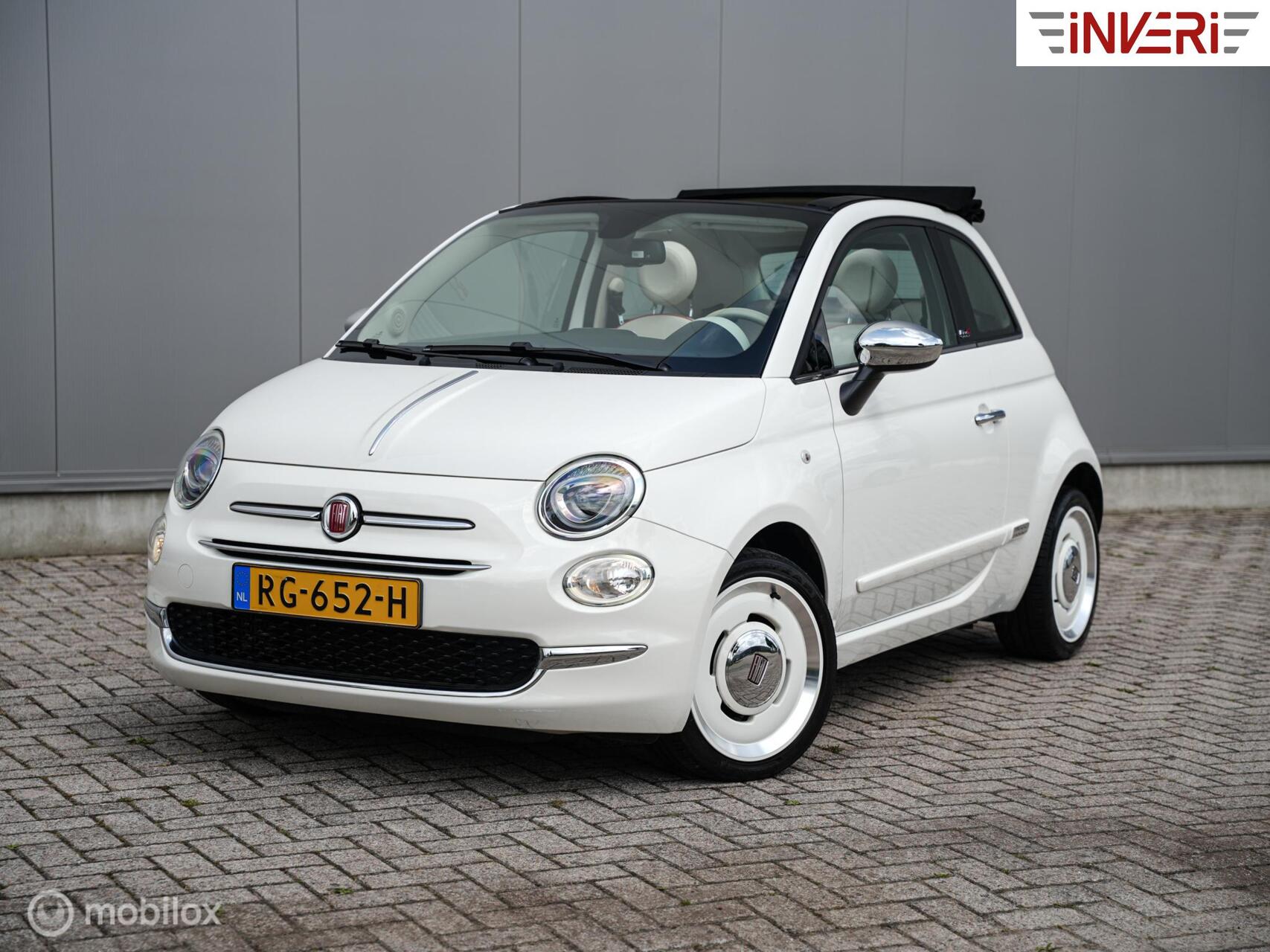 Fiat Fiat 500 c 0.9 TwinAir Turbo Anniversario | NL Auto | Uniek! 2017 - voorkant