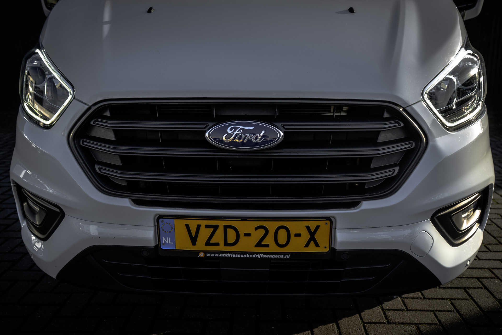 Foto van Ford Transit Custom
