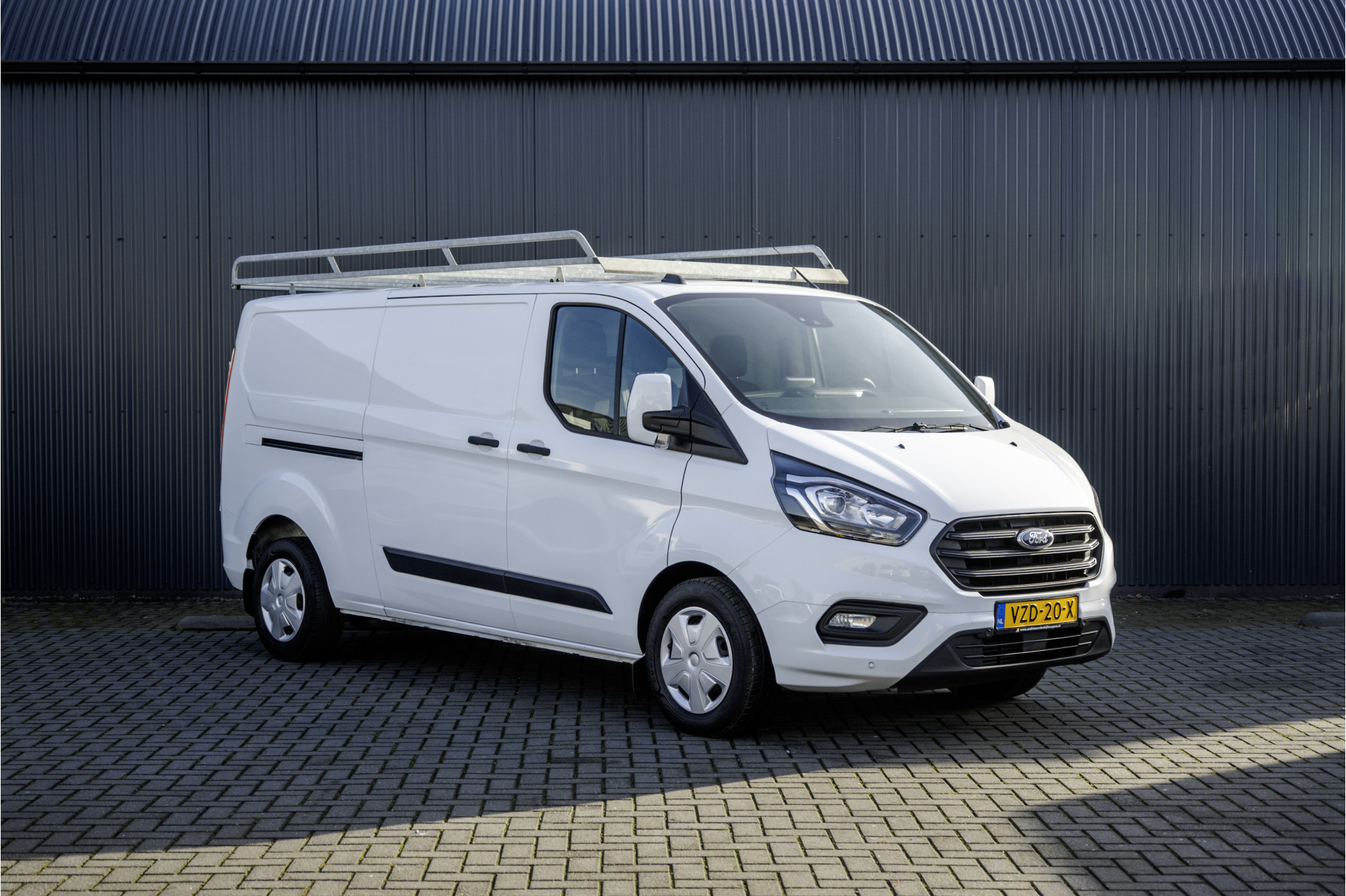 Foto van Ford Transit Custom