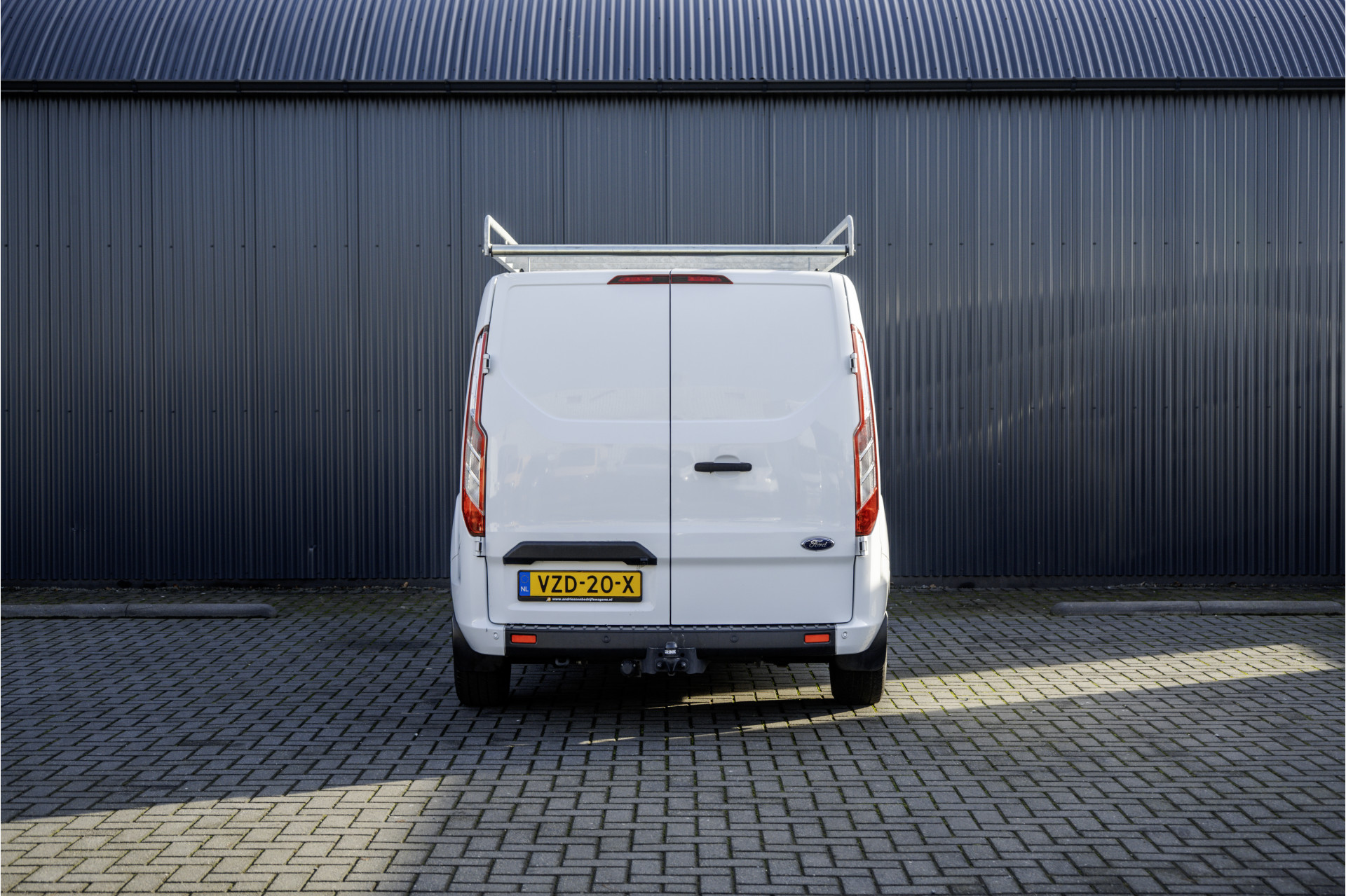 Foto van Ford Transit Custom